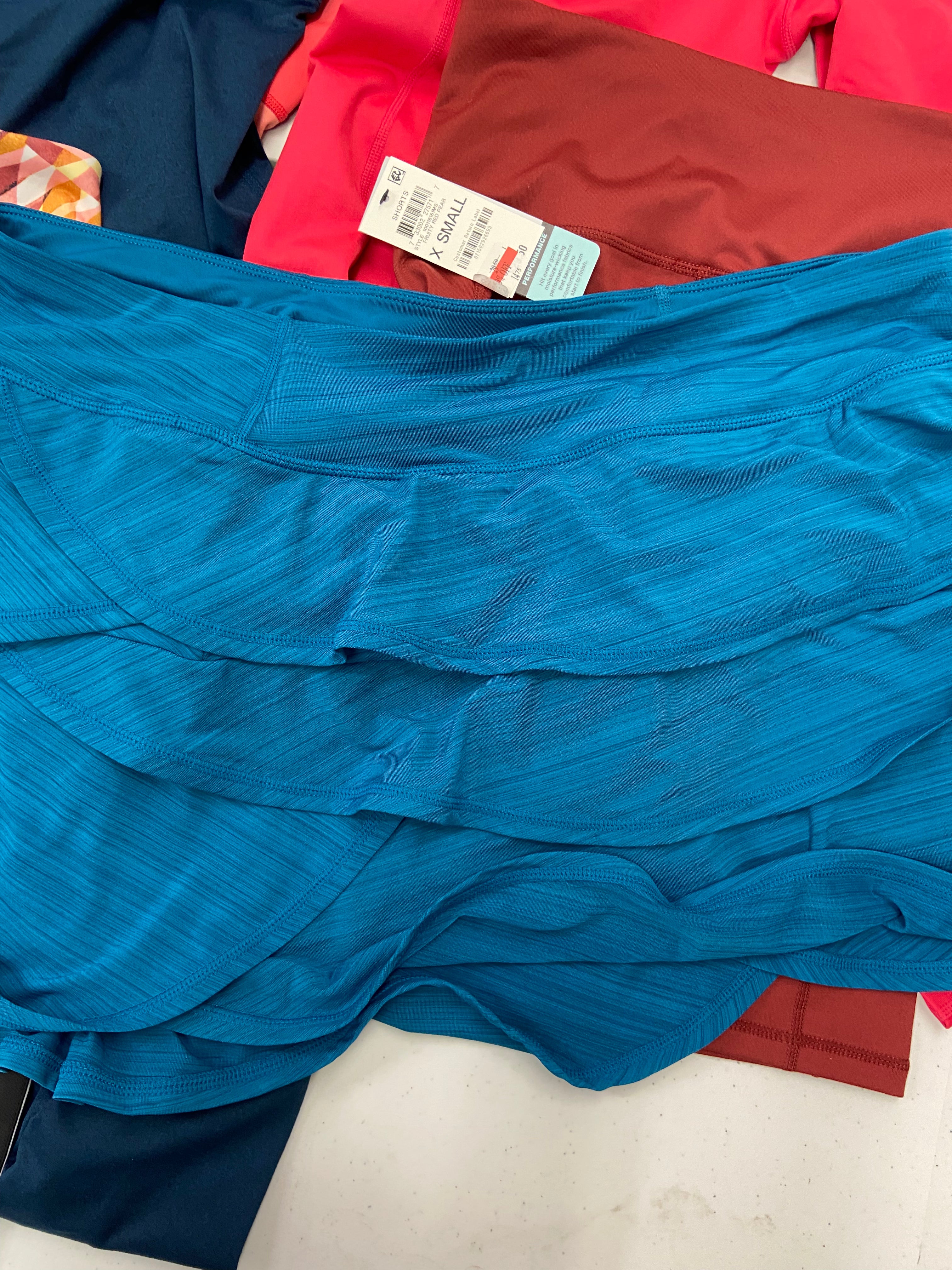 Women's Clothing Activewear Wholesale Lot, UNDER ARMOUR, CALVIN KLEIN, IDEOLOGY, 11 items, Shelf Pulls, MSRP $505