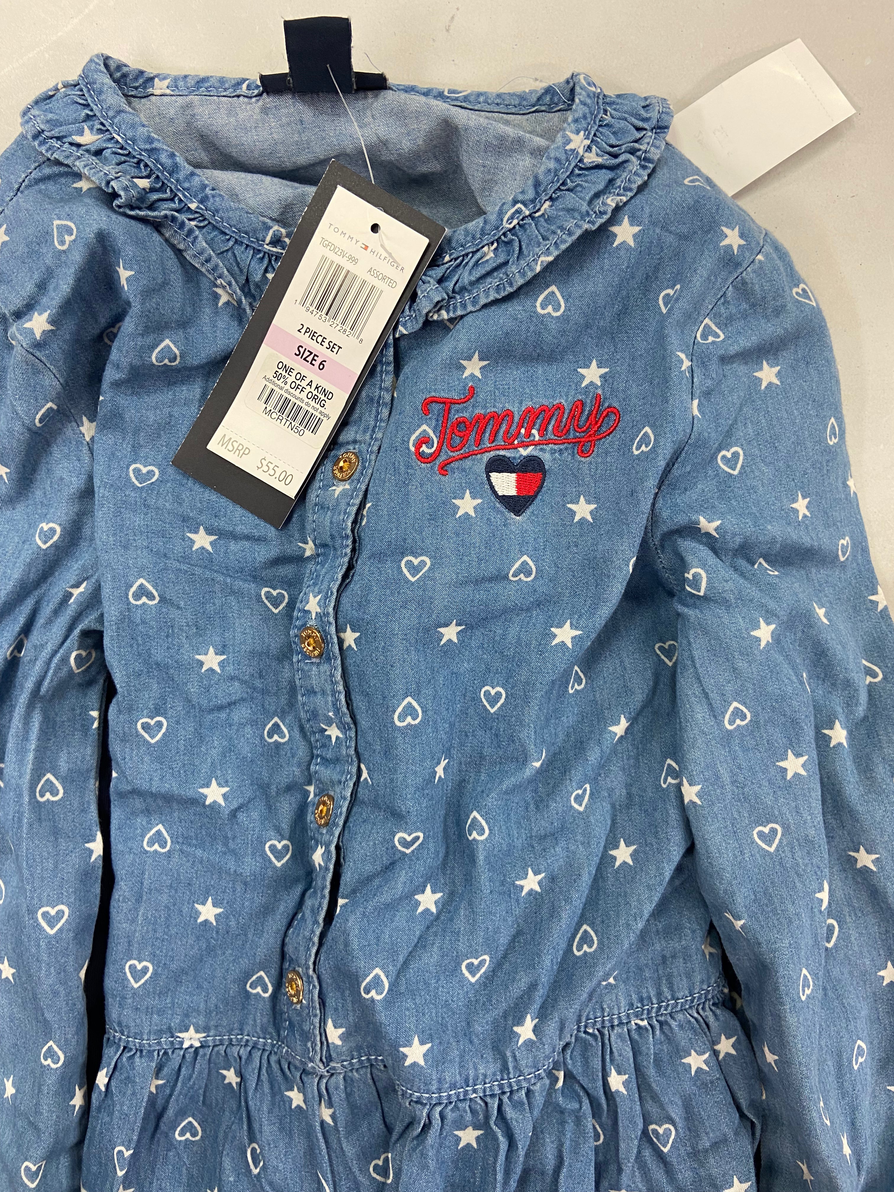 Kid's / Baby's Clothing Wholesale Lot, TOMMY HILFIGER, DISNEY, NIKE, CHAMPION, MAX OLIVIA, CARTER'S, FIRST IMPRESSIONS and more, 27 items, Shelf Pulls, MSRP $606