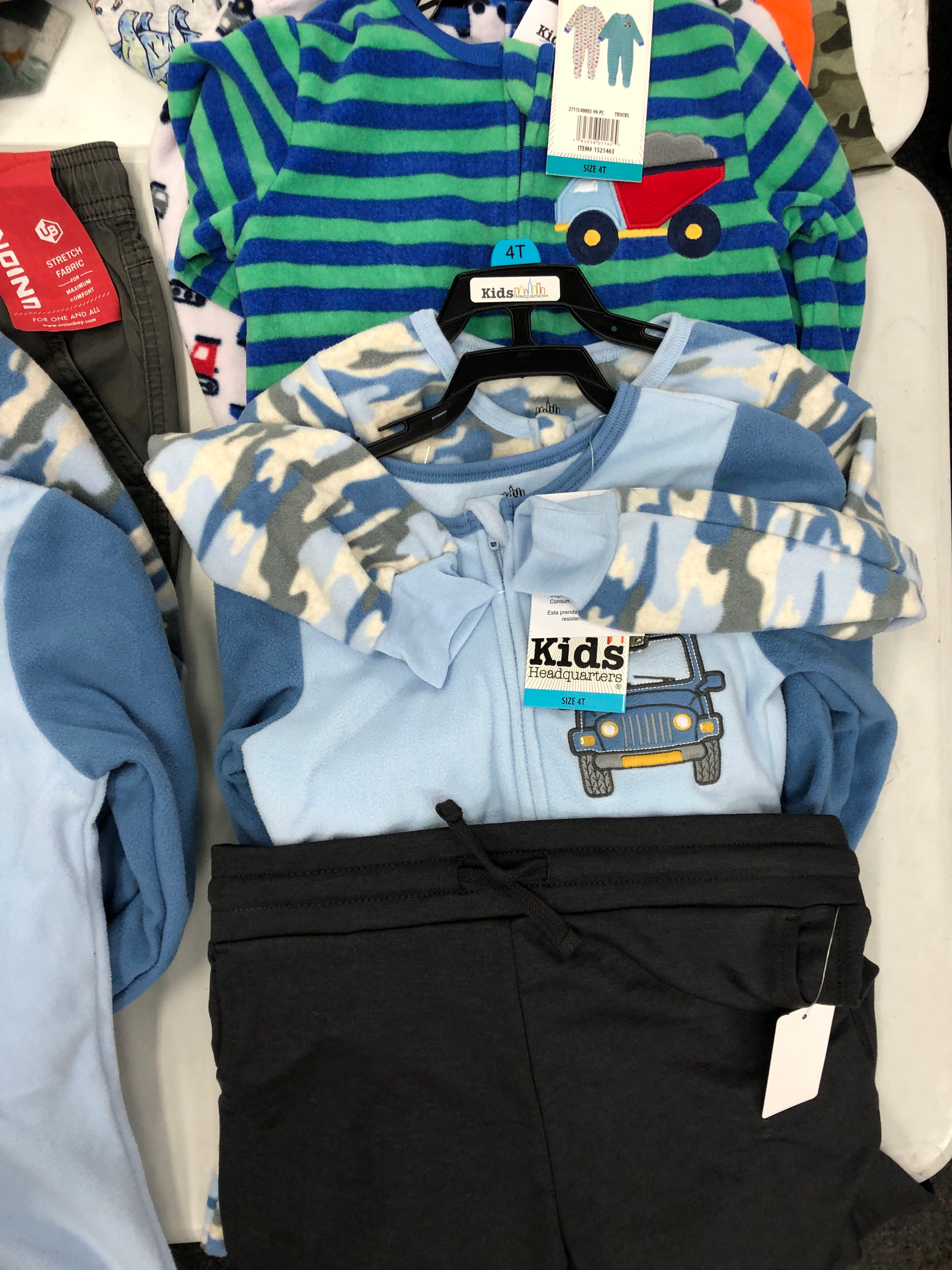 Kid's Boys Clothing Wholesale Lot, UNION BAY, 32 DEGREES, CARTERS, KIDS HEADQUARTERS, LITTLE ME and more, 11 items, New, MSRP $355