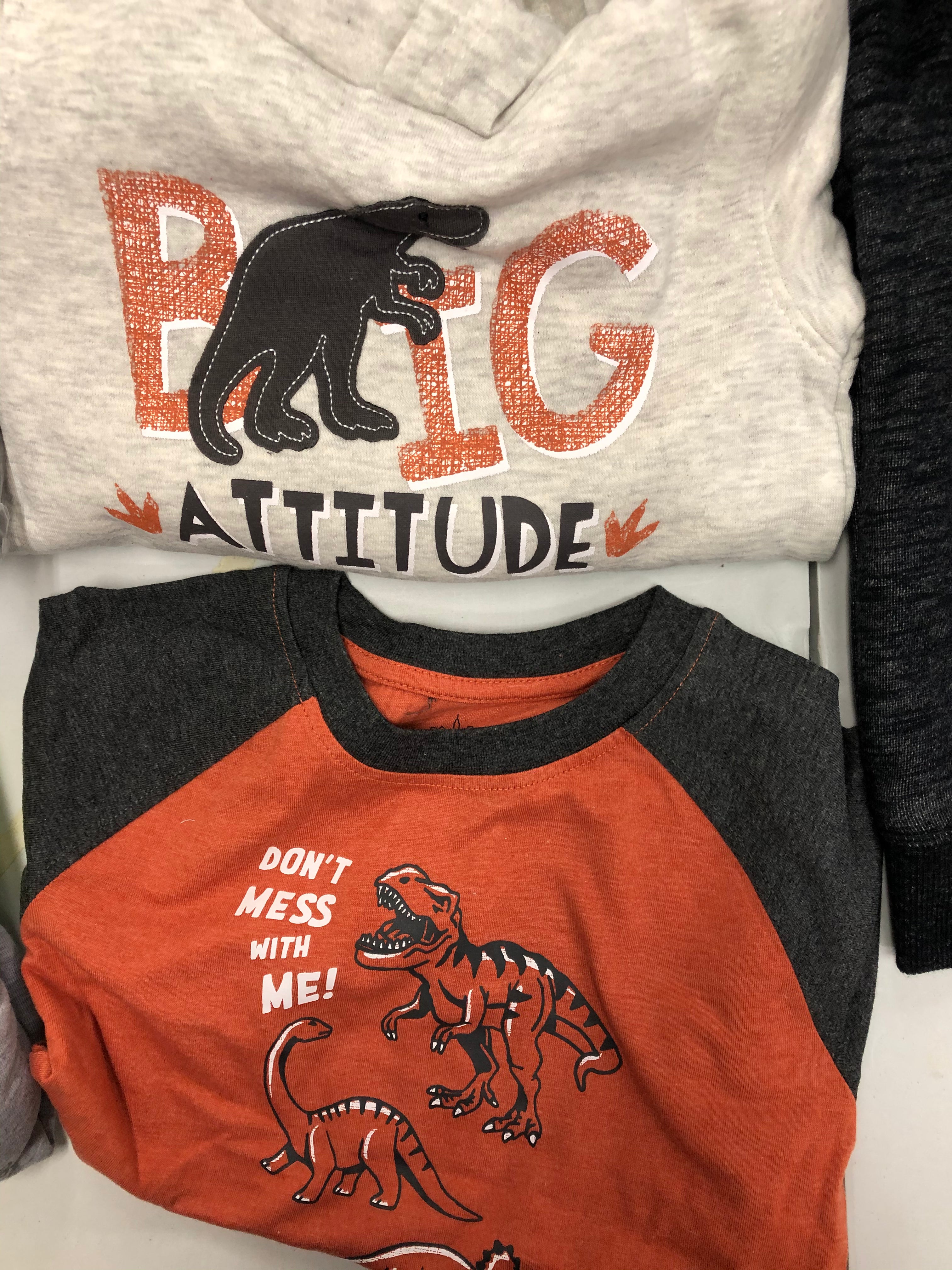 Kid's Boys Clothing Wholesale Lot, EDDIE BAUER, PUMA, O'NEILL, LEE, CHAMPION and more, 7 items, New, MSRP $289