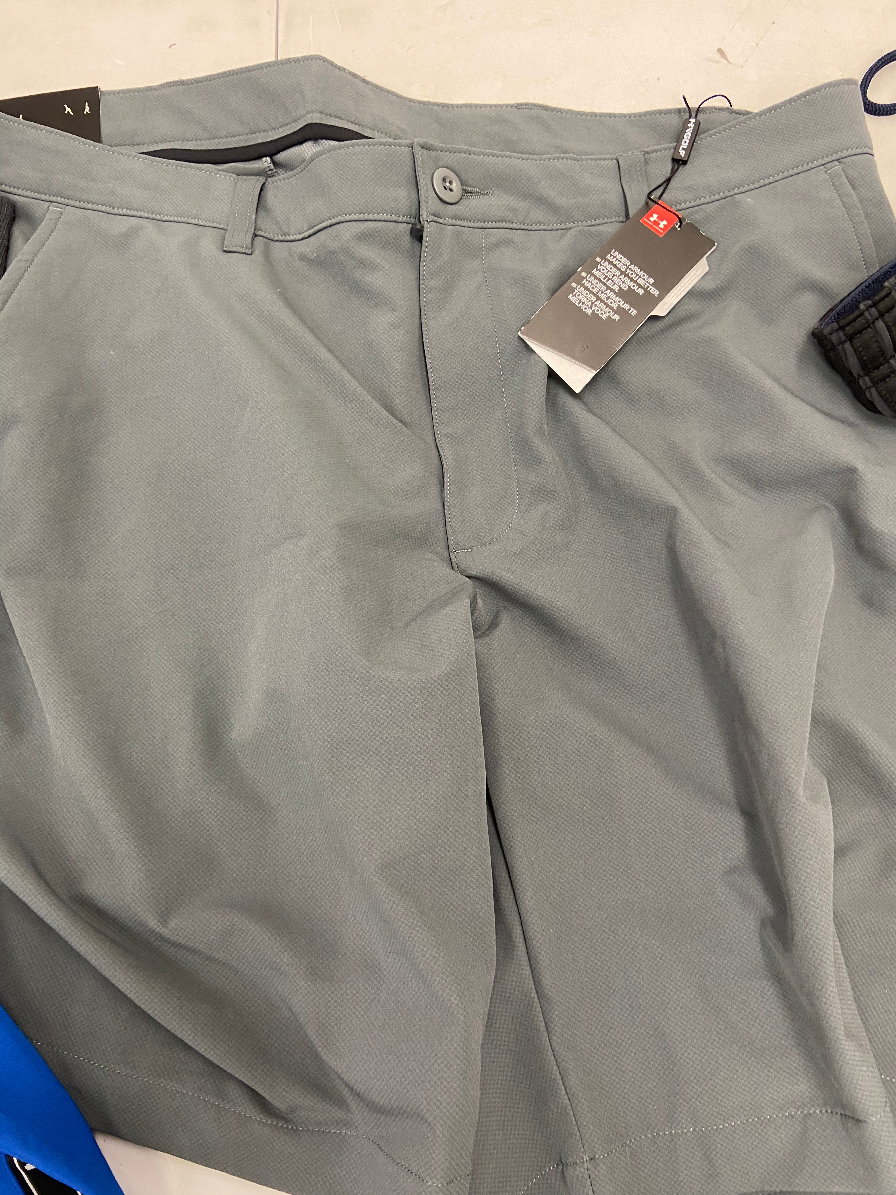 Men's Clothings Assorted Wholesale Lot, POLO RALPH LAUREN, NIKE, ADIDAS, UNDER ARMOUR, PERRY ELLIS PORTFOLIO, 2XIST, KIRKLAND, 32 DEGREES and more, 15 items, CUSTOMER RETURNS