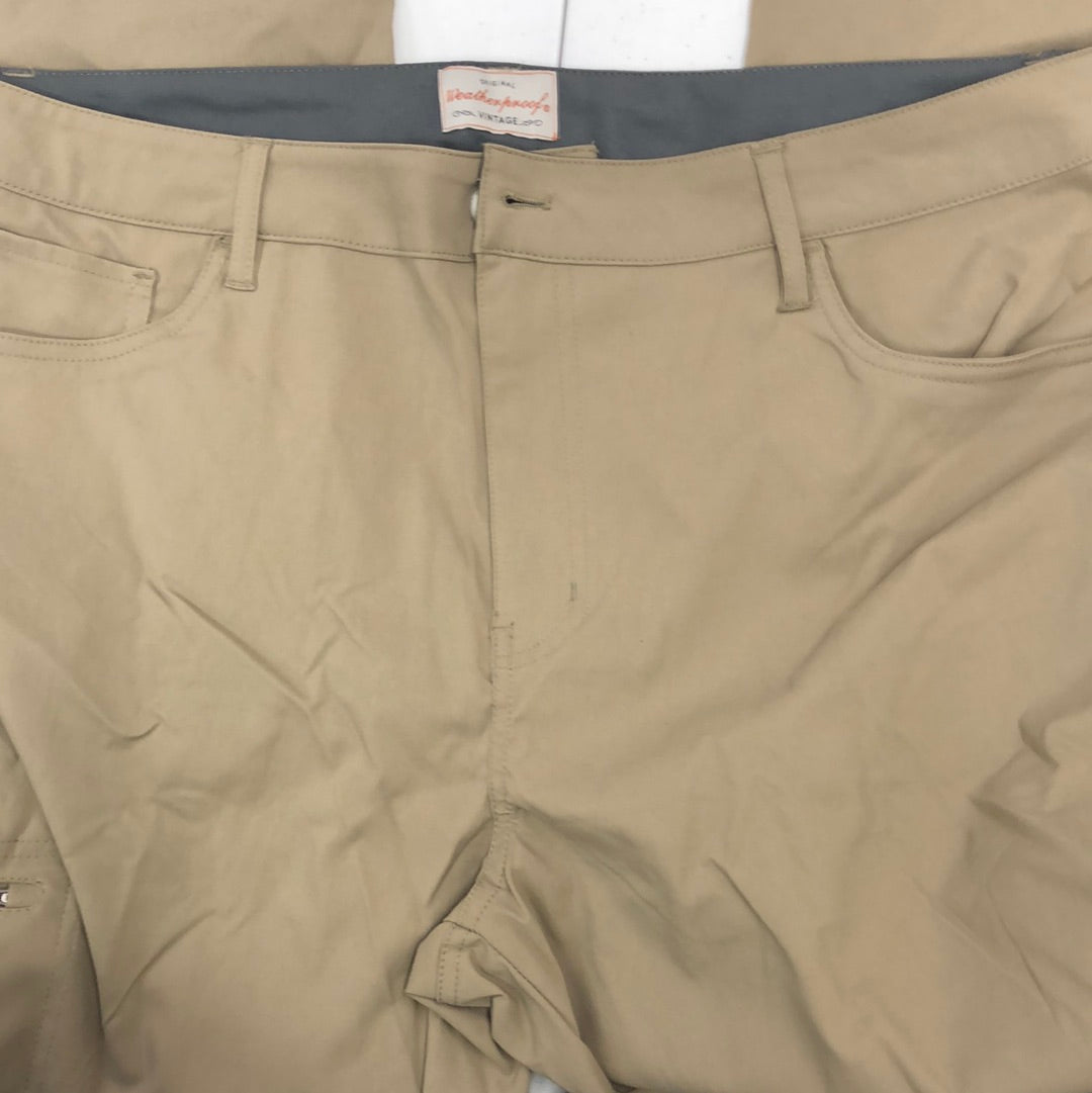 Men's Clothing Pants Wholesale Lot, POLO RALPH LAUREN, NAUTICA, EDDIE BAUER, WEATHERPROOF, HAGGAR, GREG NORMAN, GERRY and more, 10 items, Shelf Pulls, MSRP $573