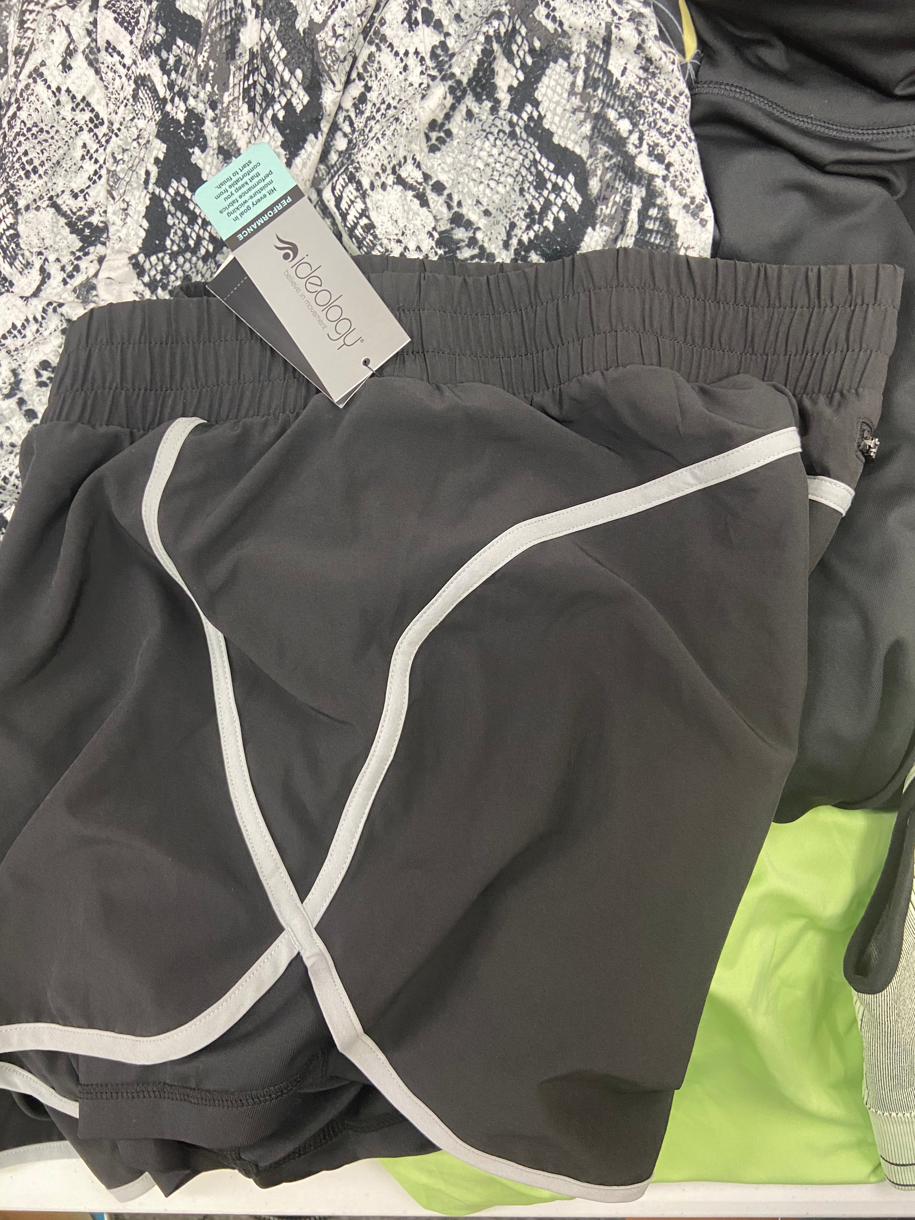 Women's Clothing Activewear Wholesale Lot, ADIDAS, CALVIN KLEIN, IDEOLOGY, 18 items, Shelf Pulls, MSRP $612