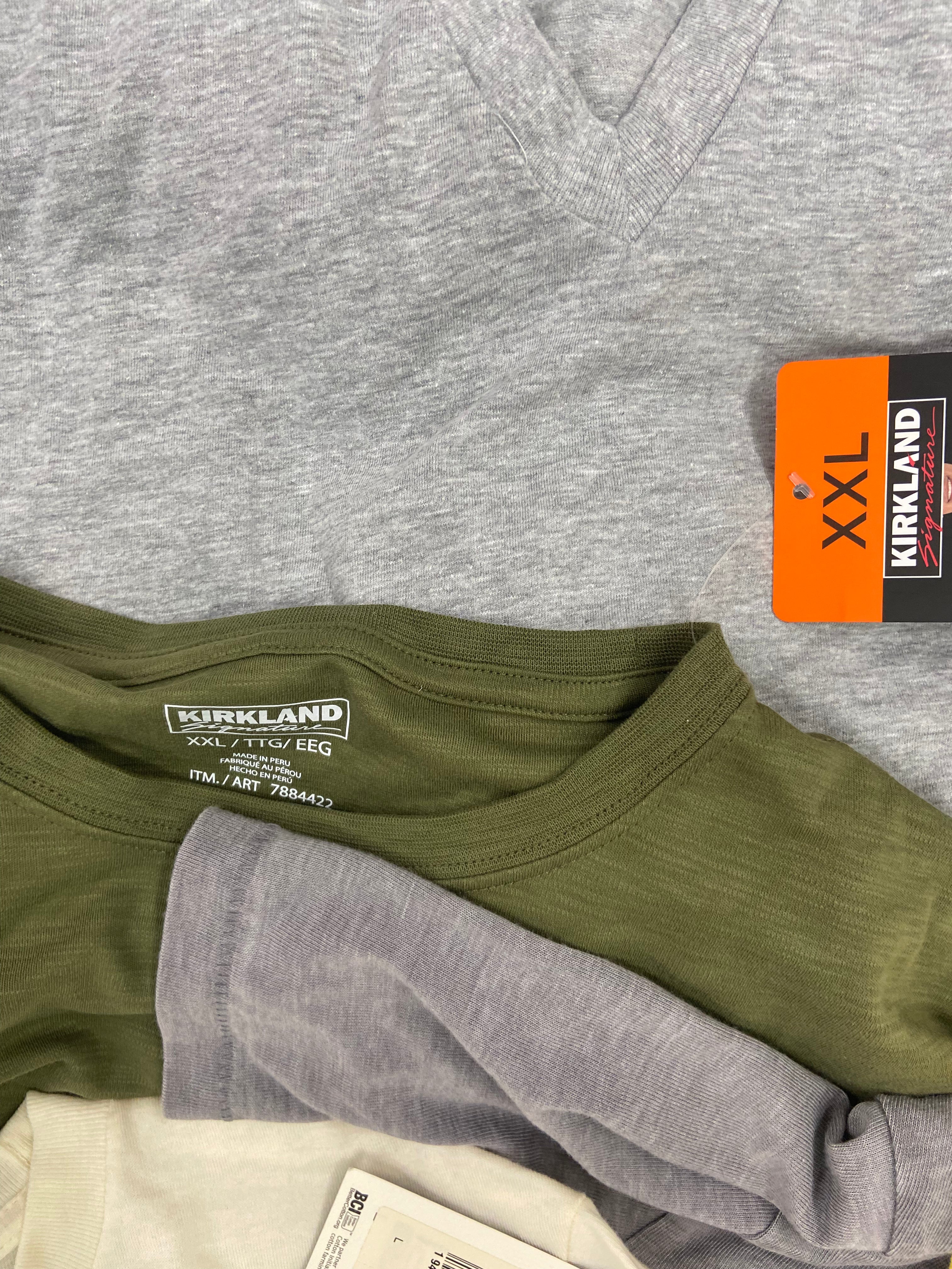 Men's Clothing T-Shirts Wholesale Lot, TAHARI, QUIKSILVER, NIKE, LUCKY BRAND, LEVI'S, KIRKLAND, HURLEY and more, 29 items, Shelf Pulls, MSRP $754