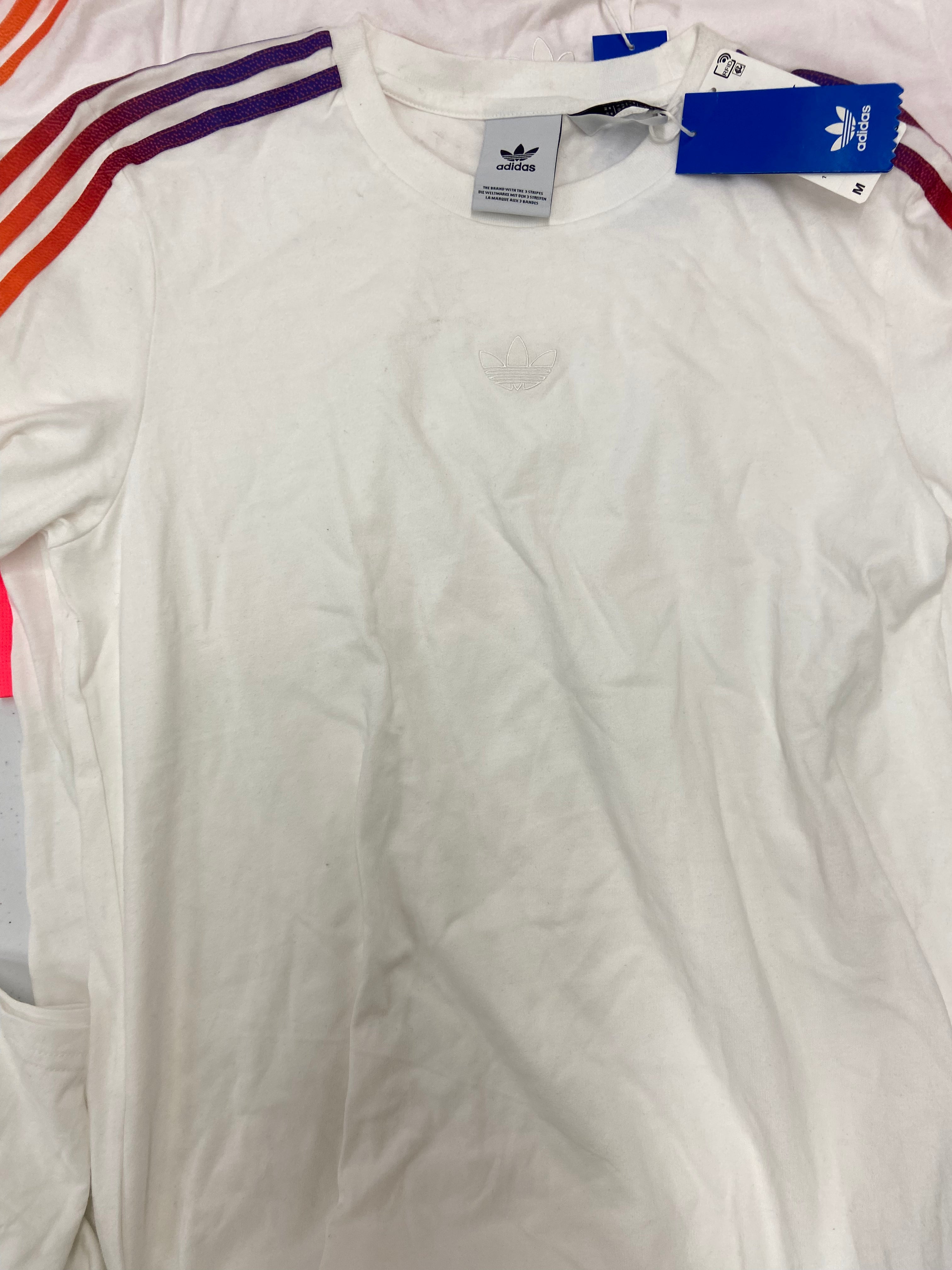 Men's Clothings Workout Tops Wholesale Lot, ADIDAS, UNDER ARMOUR and more, 6 items, CUSTOMER RETURNS