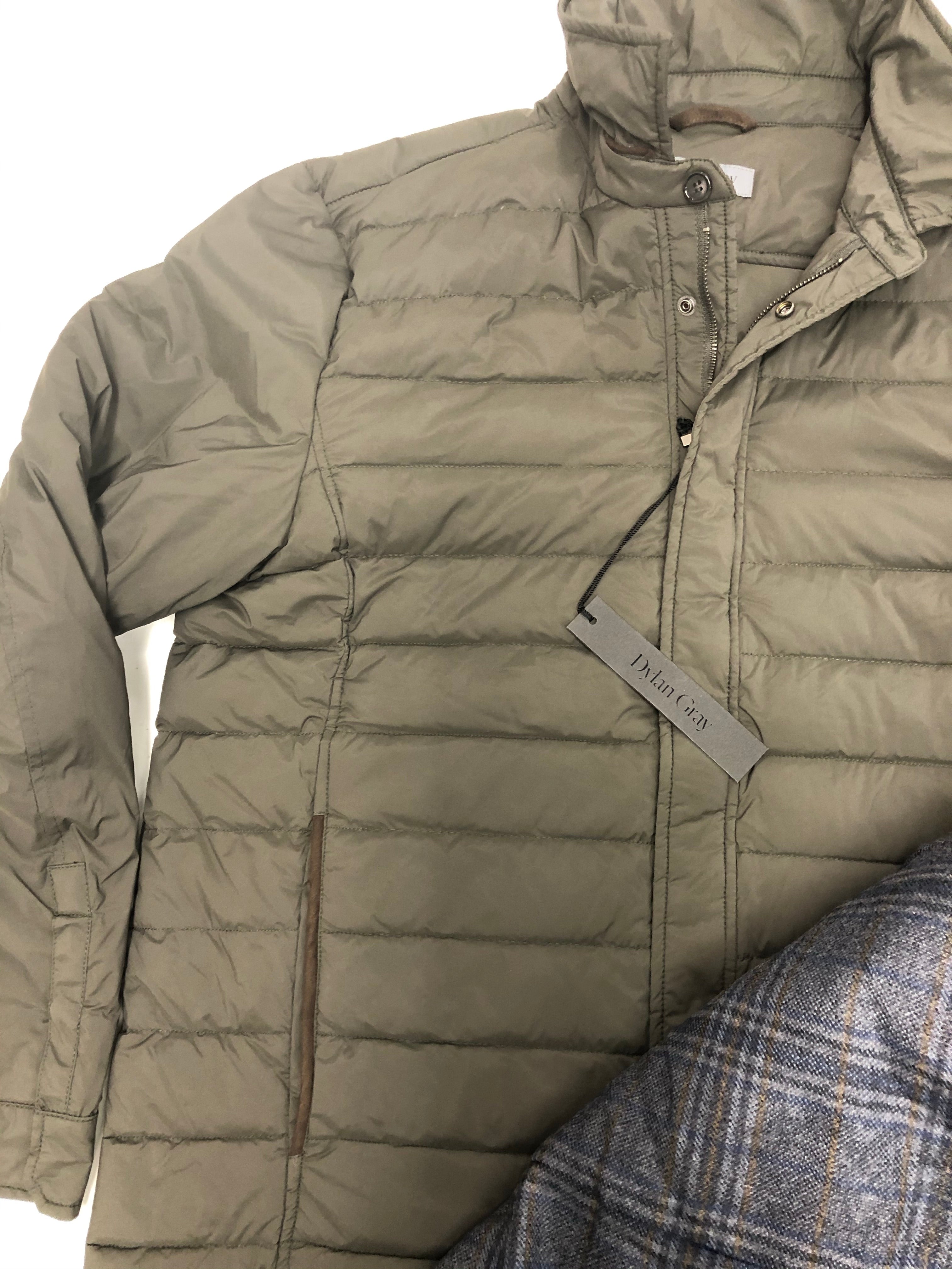 Men's Clothing OUTERWEAR/JACKETS Wholesale Lot, DYLAN GRAY, 3 Units, Shelf Pulls, MSRP $1,594