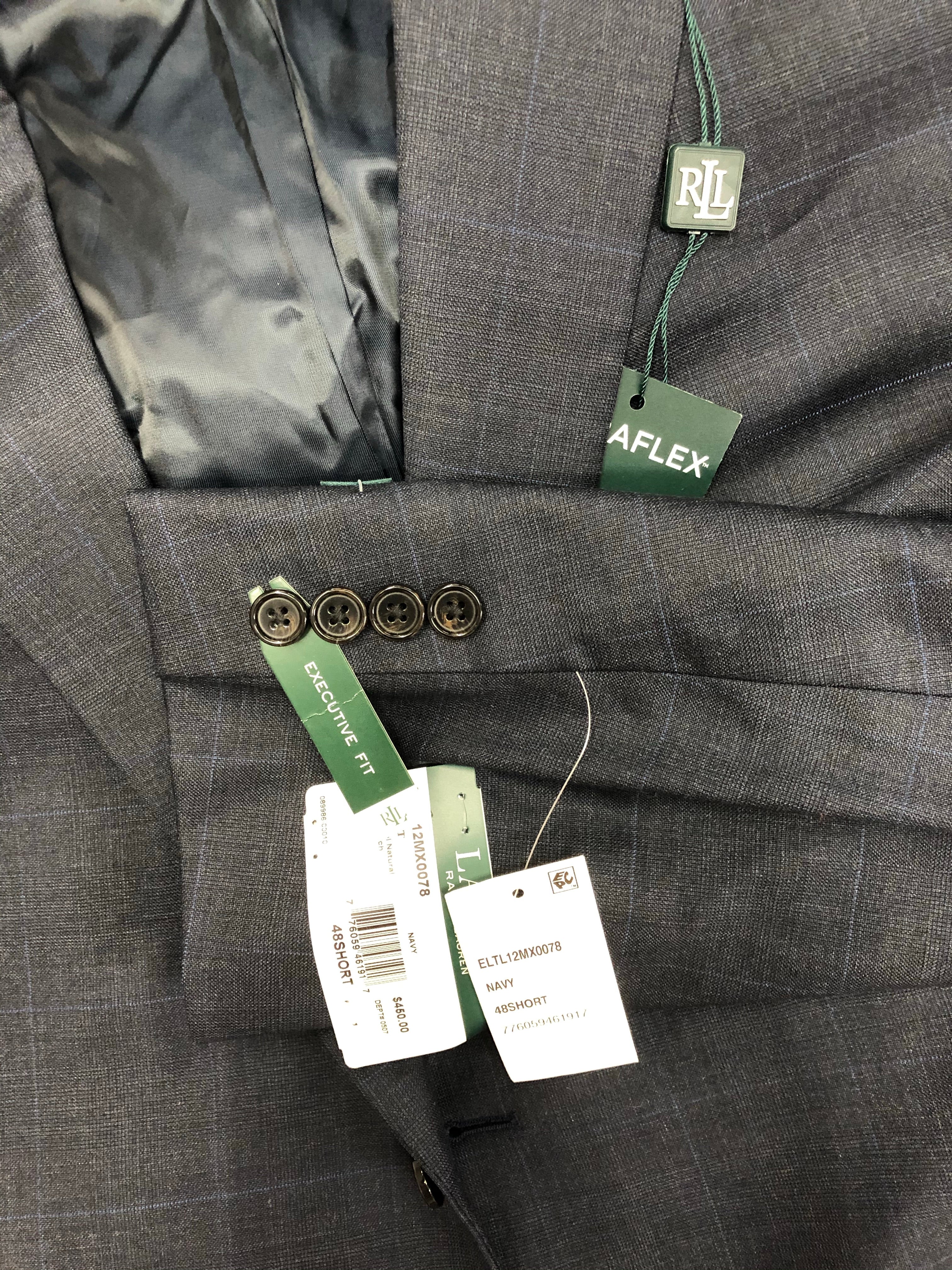 Men's Clothing Top Wholesale Lot, Polo Ralph Lauren, Clubroom, INC,  11 Units, Shelf Pulls, MSRP $1,150.50