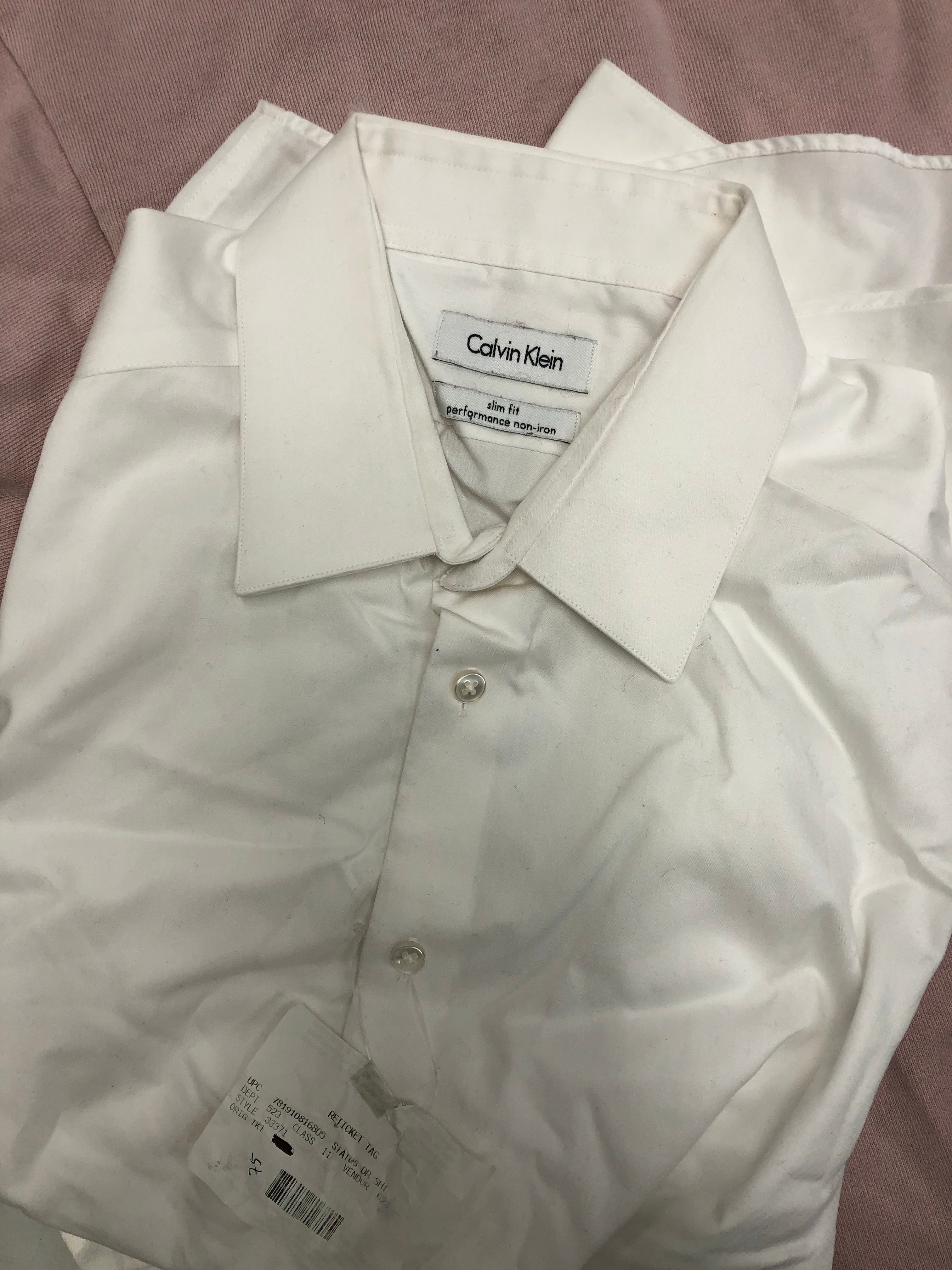 Men's Clothing Assorted Wholesale Lot, CALVIN KLEIN, DYLAN GRAY, AMERICAN APPAREL and more 9 Items, Customer Returns, MSRP $1,024