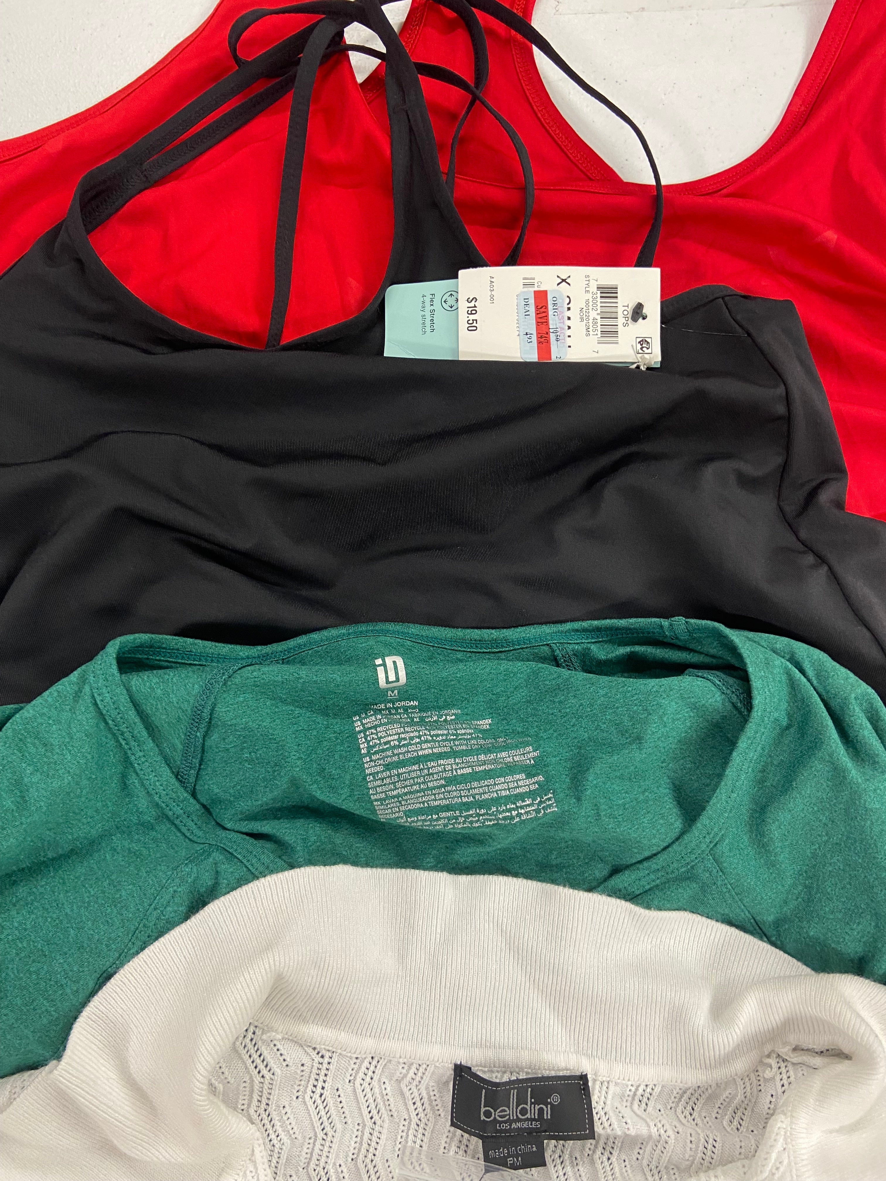 Women's Clothing Sweaters & Others Wholesale Lot, POLO RALPH LAUREN, TOMMY HILFIGER, MICHAEL KORS, VINCE CAMUTO, BELLDINI and more, 16 items, Shelf Pulls, MSRP $913