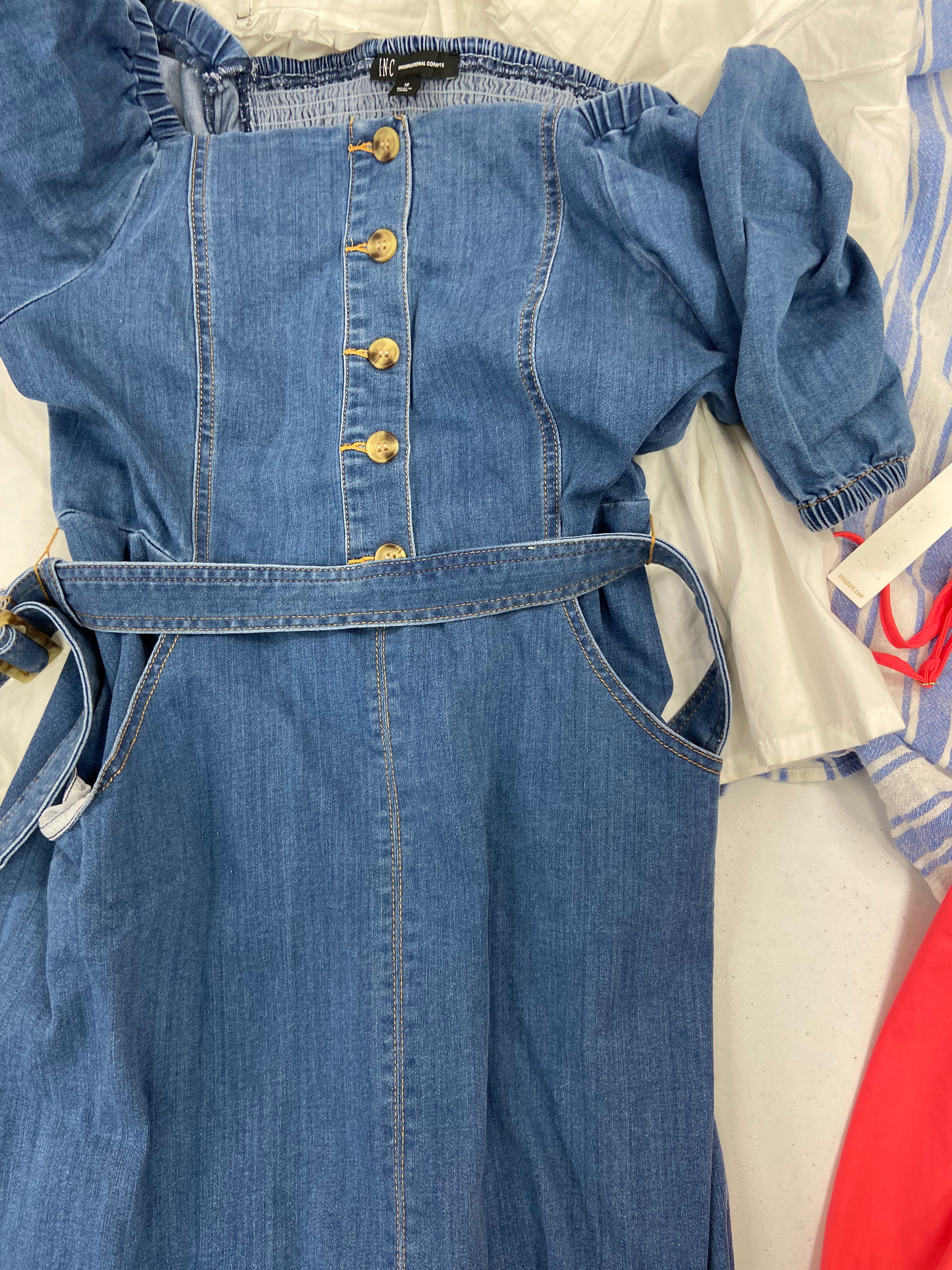 Women's Clothings Dresses Wholesale Lot, MICHAEL KORS, FREE PEOPLE, TRINA TURK, INC and more, 7 items, CUSTOMER RETURNS