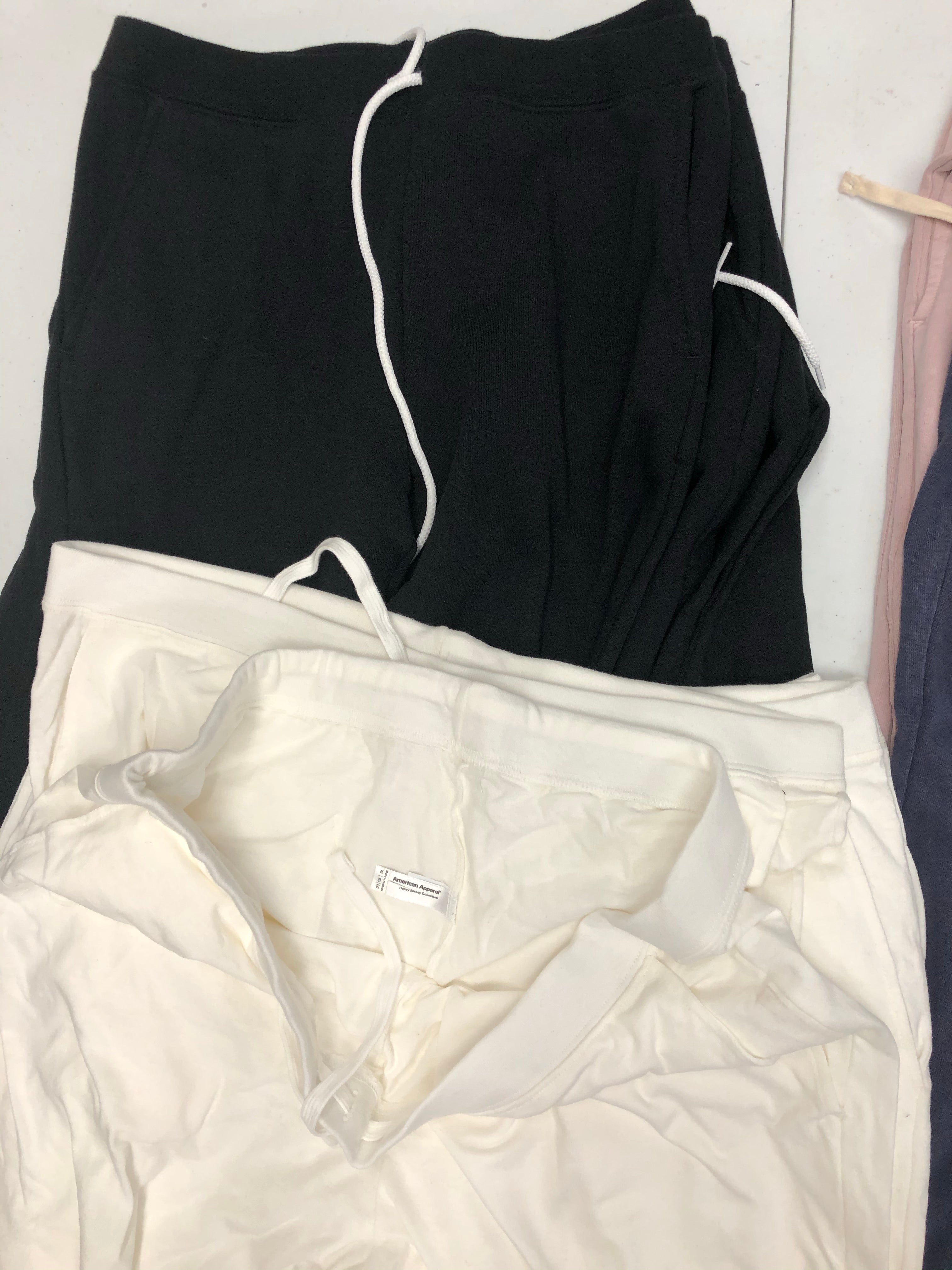 Men's Clothing Bottom American Apparel Only, Wholesale Lot, 18 Items, Shelf Pulls, MSRP $688