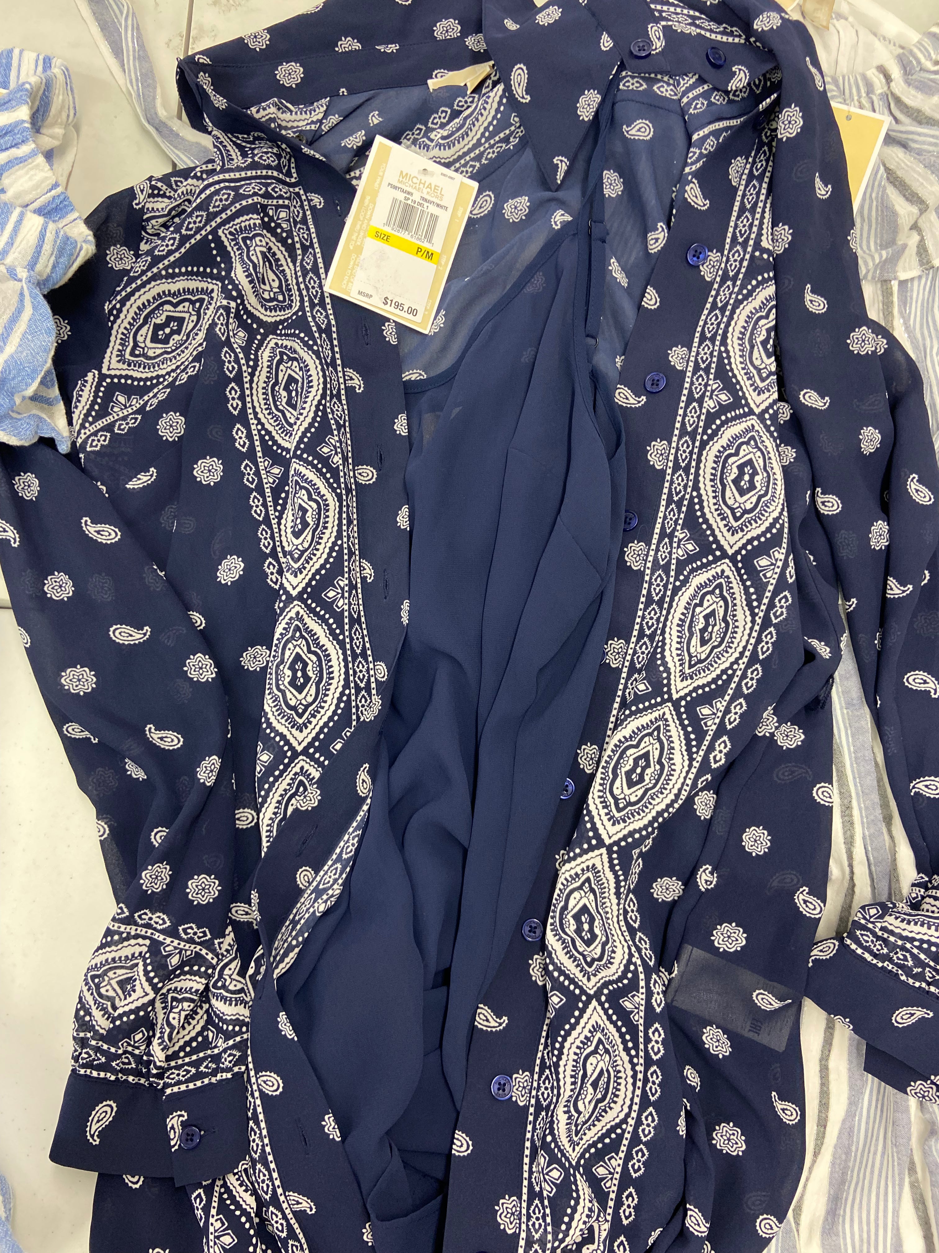 Women's Clothings Dresses Wholesale Lot, MICHAEL KORS, FREE PEOPLE, TRINA TURK, INC and more, 7 items, CUSTOMER RETURNS