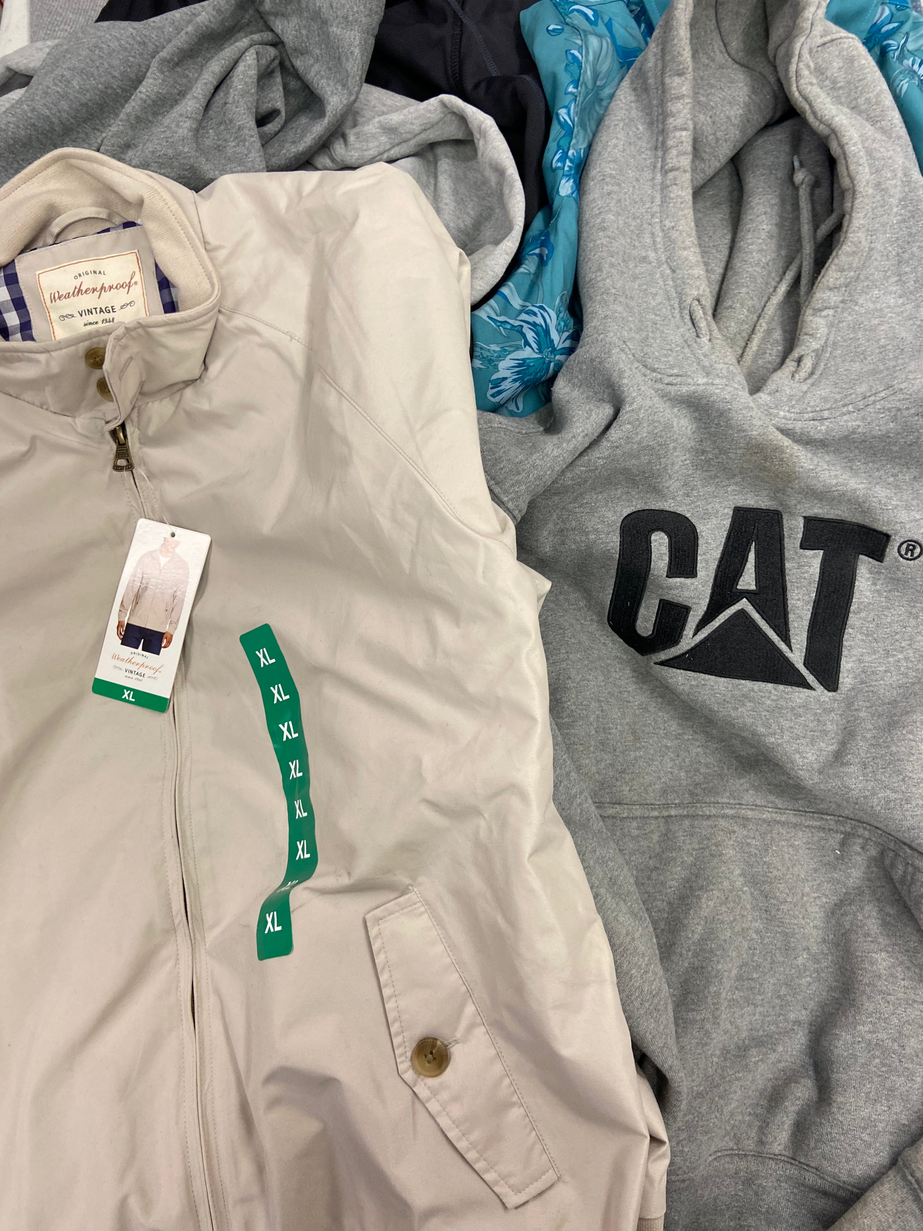 Men's Clothings Tops Wholesale Lot, PUMA, FILA, ORVIS, WEATHERPROOF, EDDIE BAUER, SPIDER, ALFANI, CYPRESS CLUB  and more, 14 items, CUSTOMER RETURNS