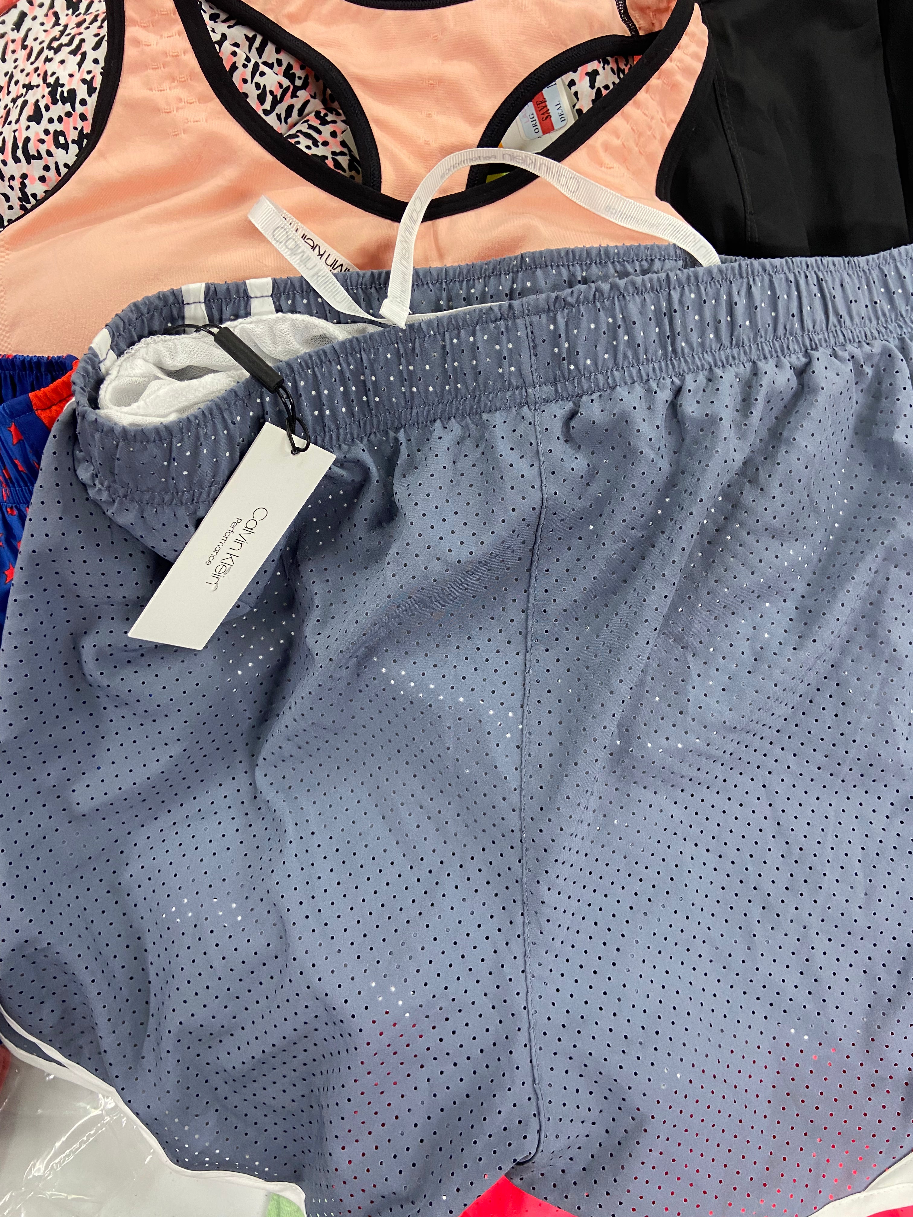 Women's Clothing Activewear Wholesale Lot, NIKE, THE NORTH FACE, CK PERFORMANCE, DKNY, IDEOLOGY and more, 36 items, Shelf Pulls, MSRP $991