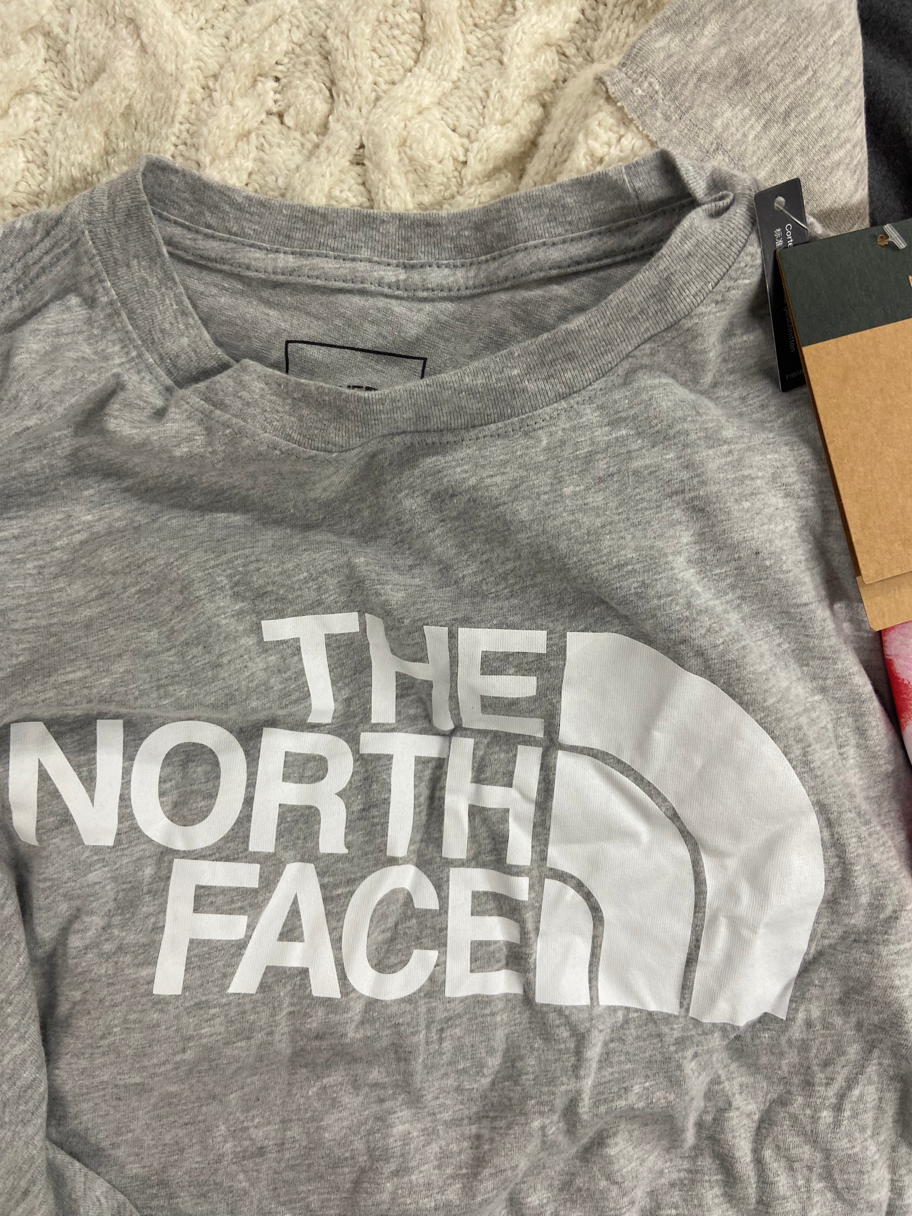 Women's Clothing Tops Wholesale Lot, THE NORTH FACE, FREE PEOPLE, IDEOLOGY, 12 items, Shelf Pulls, MSRP $552