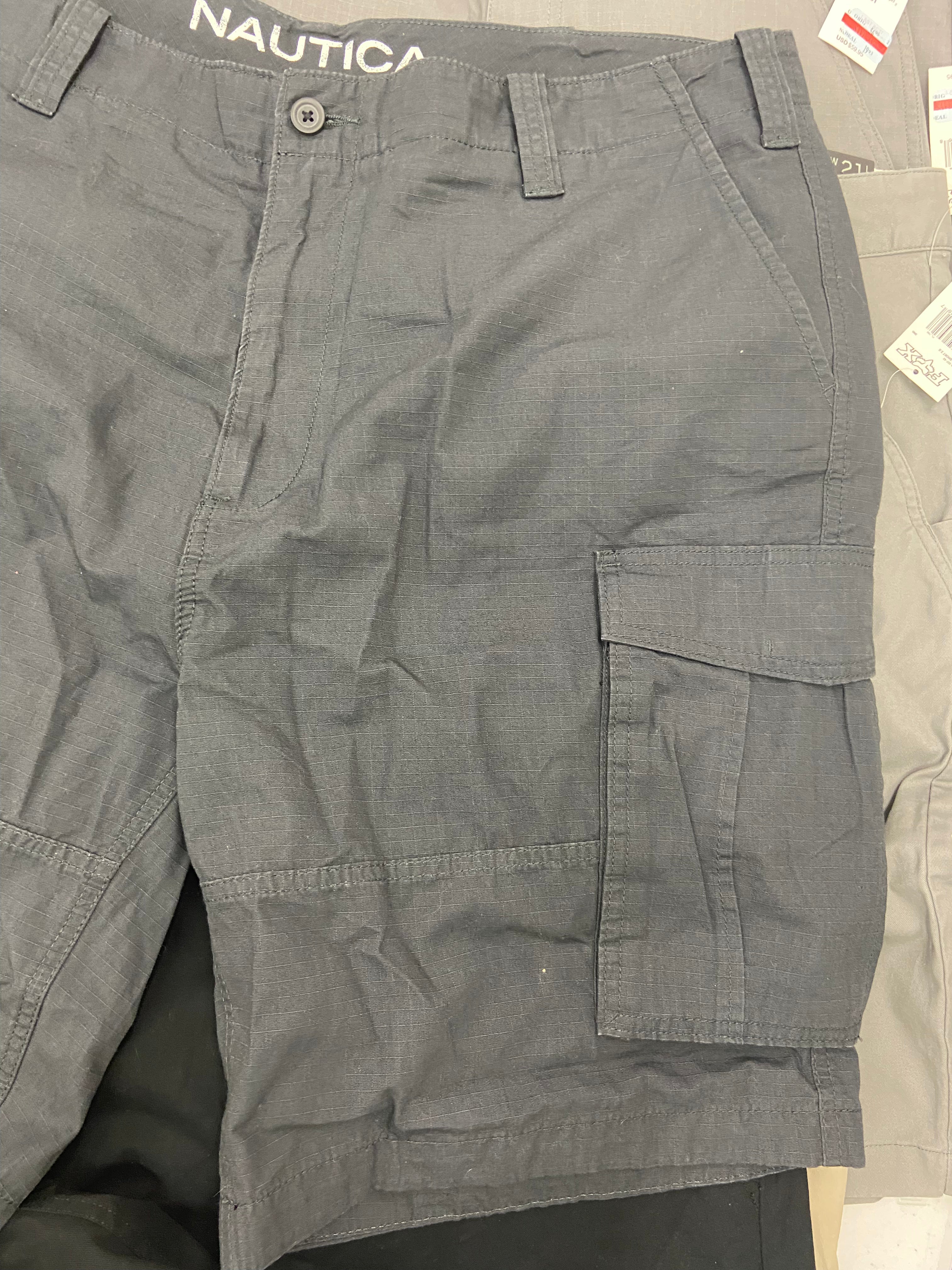 Men's Clothing Shorts Wholesale Lot, NAUTICA, JACK JONES, FOX HEAD and more, 16 items, Shelf Pulls, MSRP $720