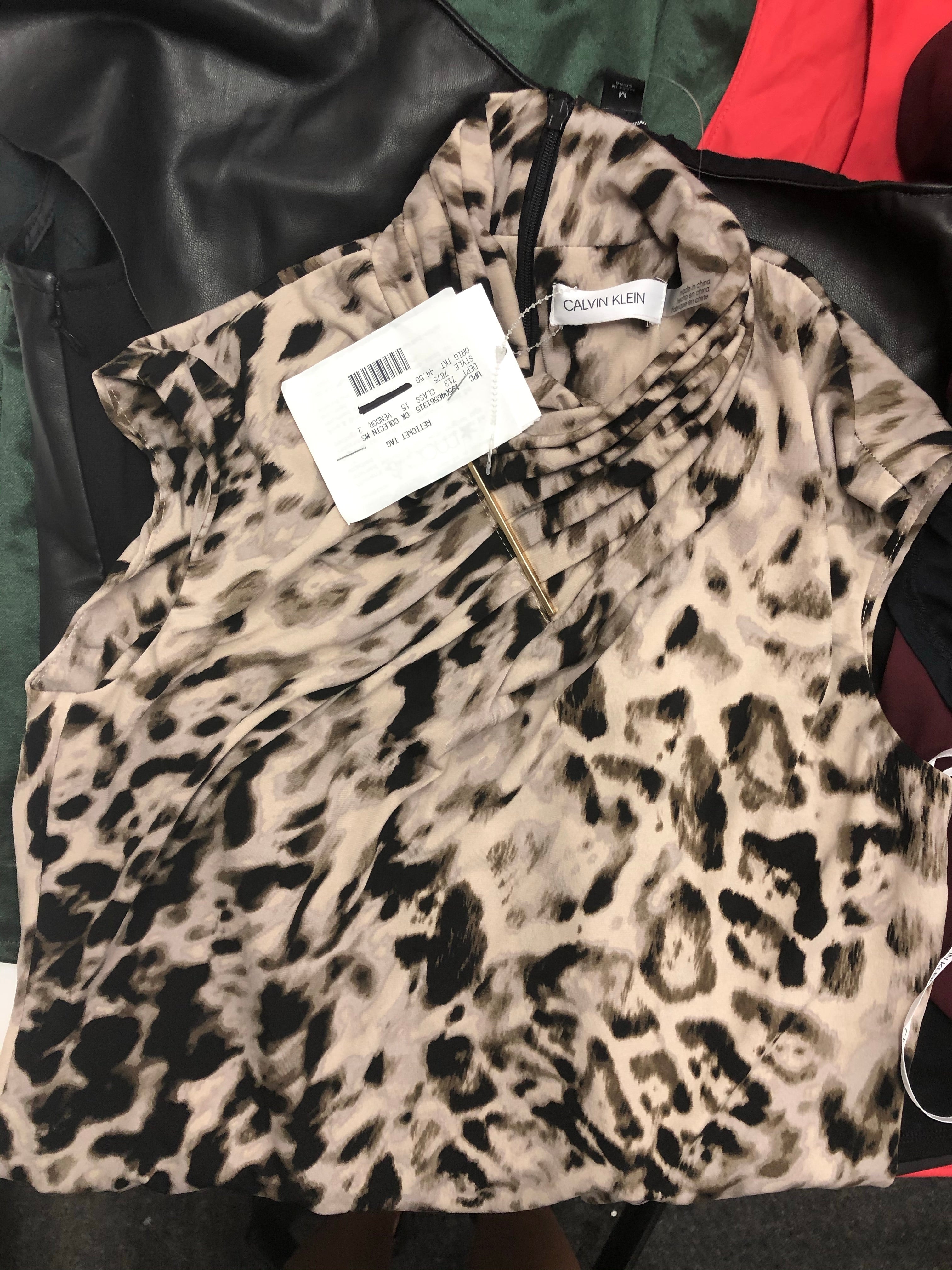 Women's Clothing Top Wholesale Lot, Tommy Hilfiger, 1 State, Alfani and more, 11 Units, Shelf Pulls, MSRP $803