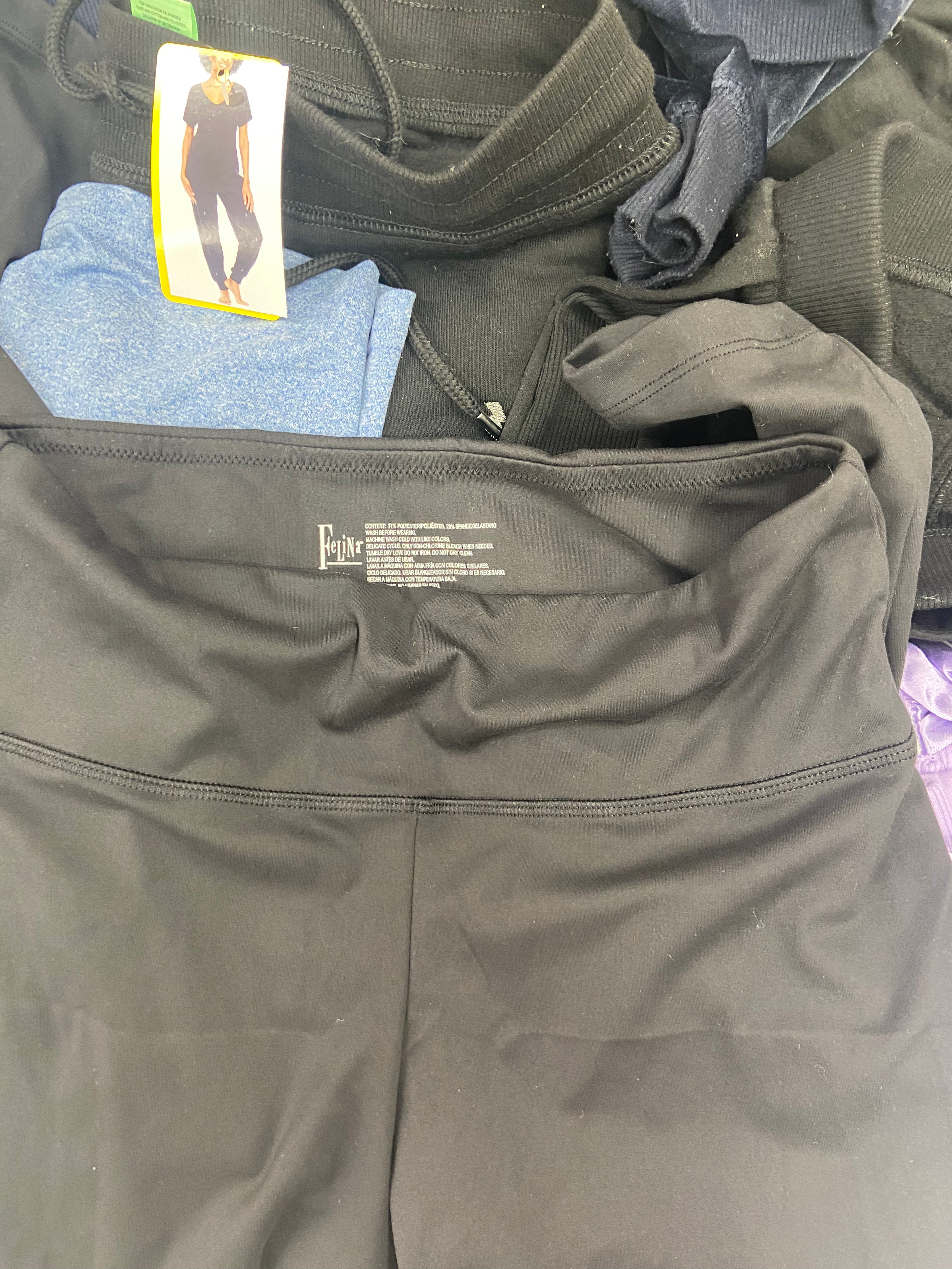 Women's Clothing, Intimates, Wholesale Lot, LUCKY BRAND, FREE PEOPLE, FELINA, FLORA NIKROOZ, 32 DEGREES, and more, 14 items, Shelf Pulls, MSRP $490