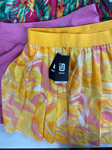 Women's Clothing Active Skorts Wholesale Lot, COTTON ON, IDEOLOGY, 13 items, Shelf Pulls, MSRP $385