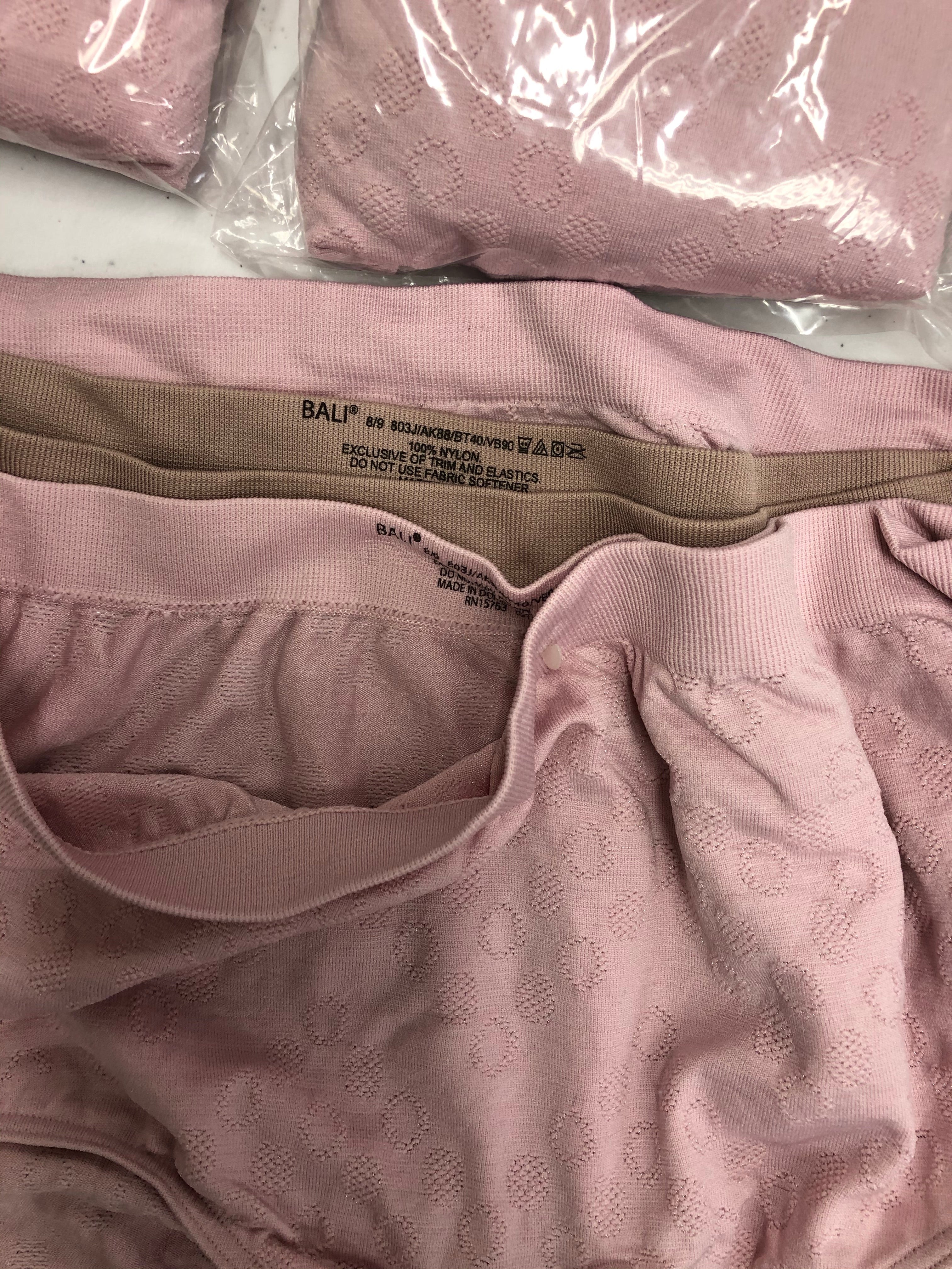 Women's Clothing Intimates Wholesale Lot,BALI, 72 items, Shelf Pulls, MSRP $864
