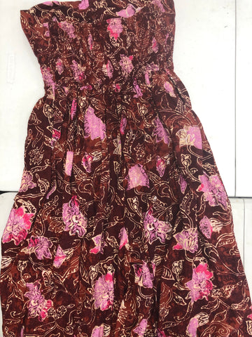 Women's Clothing DRESSES/ROMPERS Wholesale Lot, FREE PEOPLE, CHEQUER, BAR III and more, 13 Units, Shelf Pulls, MSRP $1,104.50