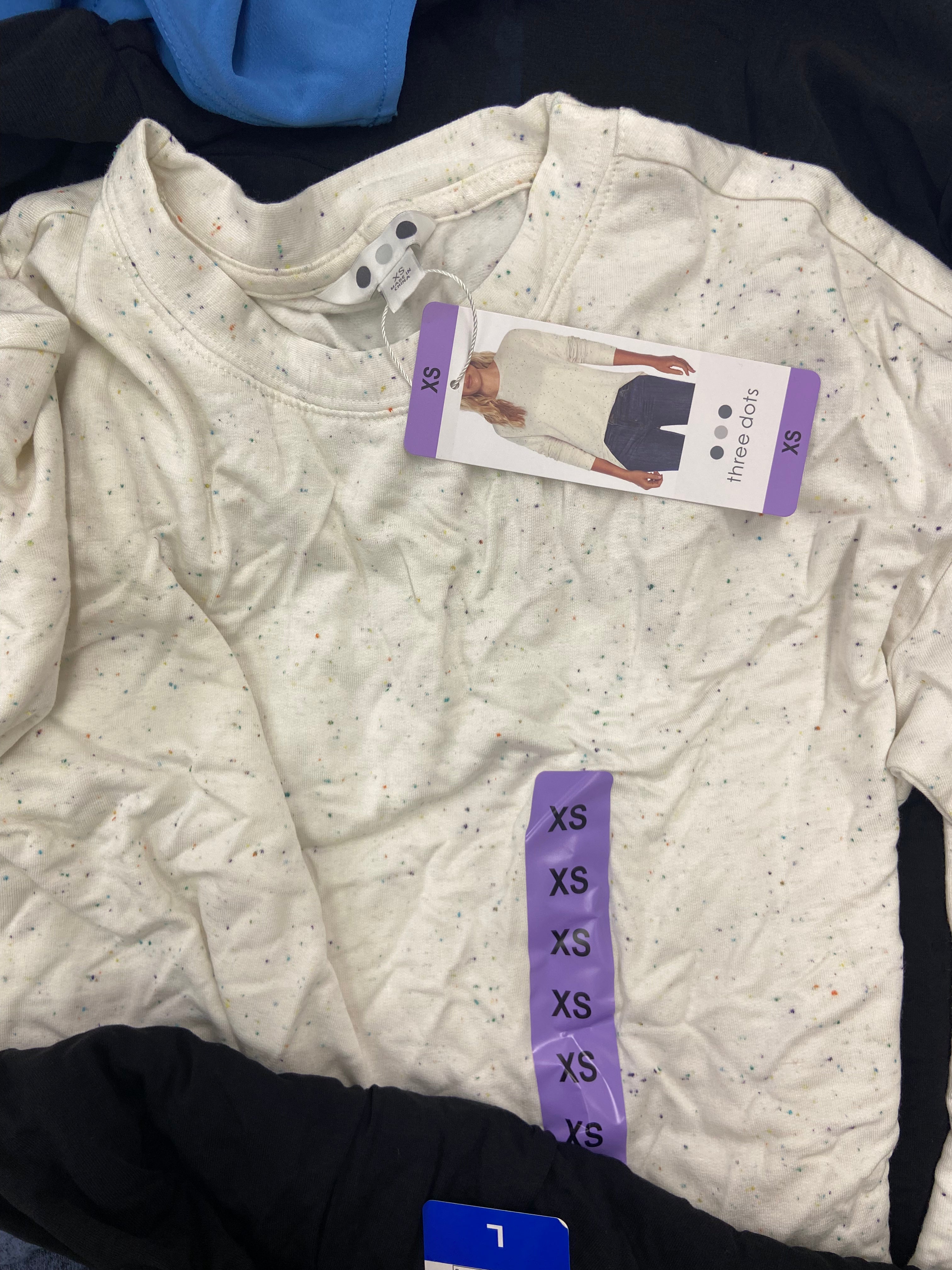 Women's Clothing Tops Wholesale Lot, SPYDER, 32 DEGREES, ELLA MOSS, AQUA, THREE DOTS and more, 17 items, Shelf Pulls, MSRP $663