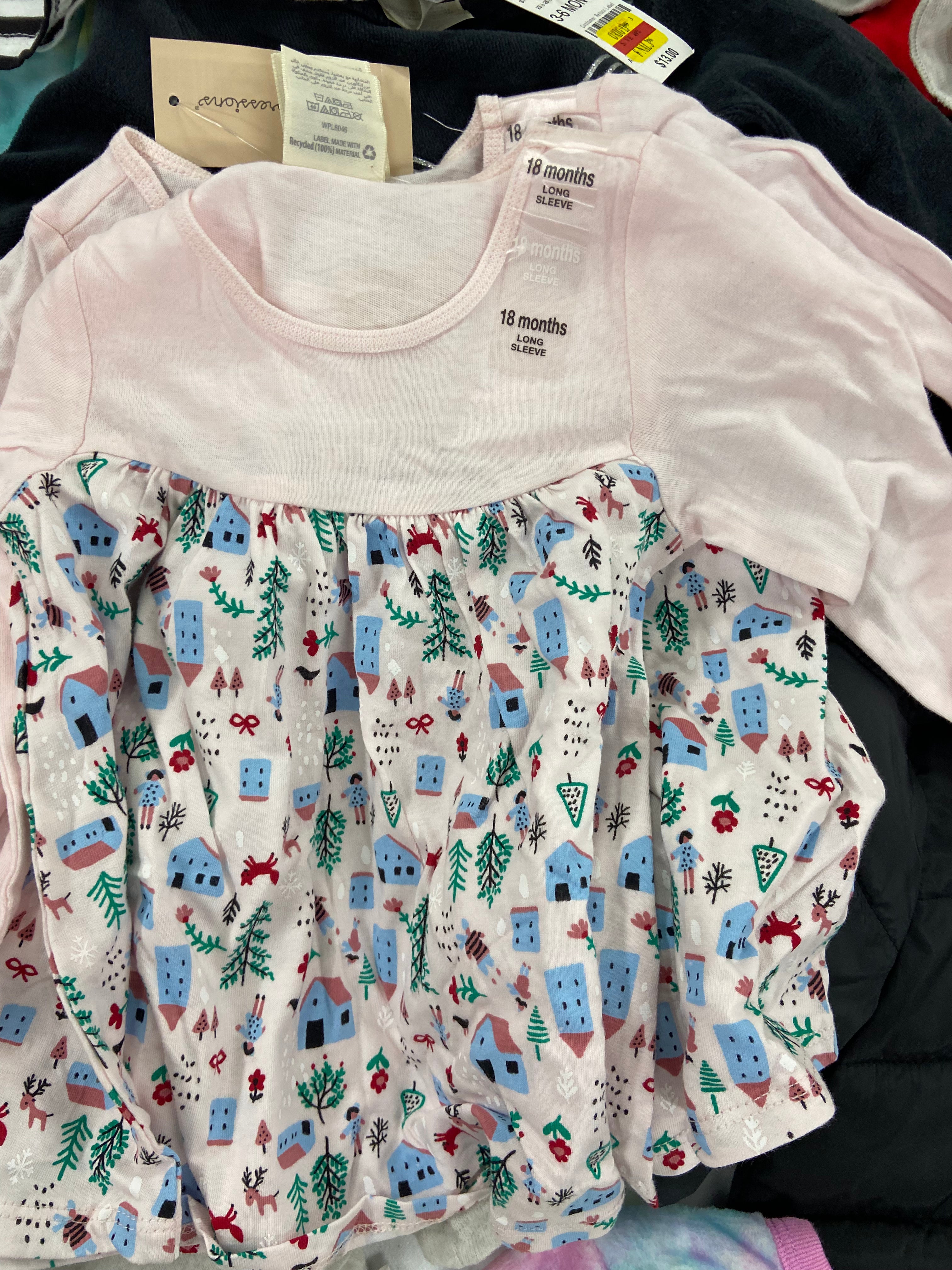 Kid's & Baby's Clothing Assorted Wholesale Lot, DISNEY, CULT OF INDIVIDUALITY, CARTER'S, EPIC THREADS and more, 22 items, Shelf Pulls, MSRP $677