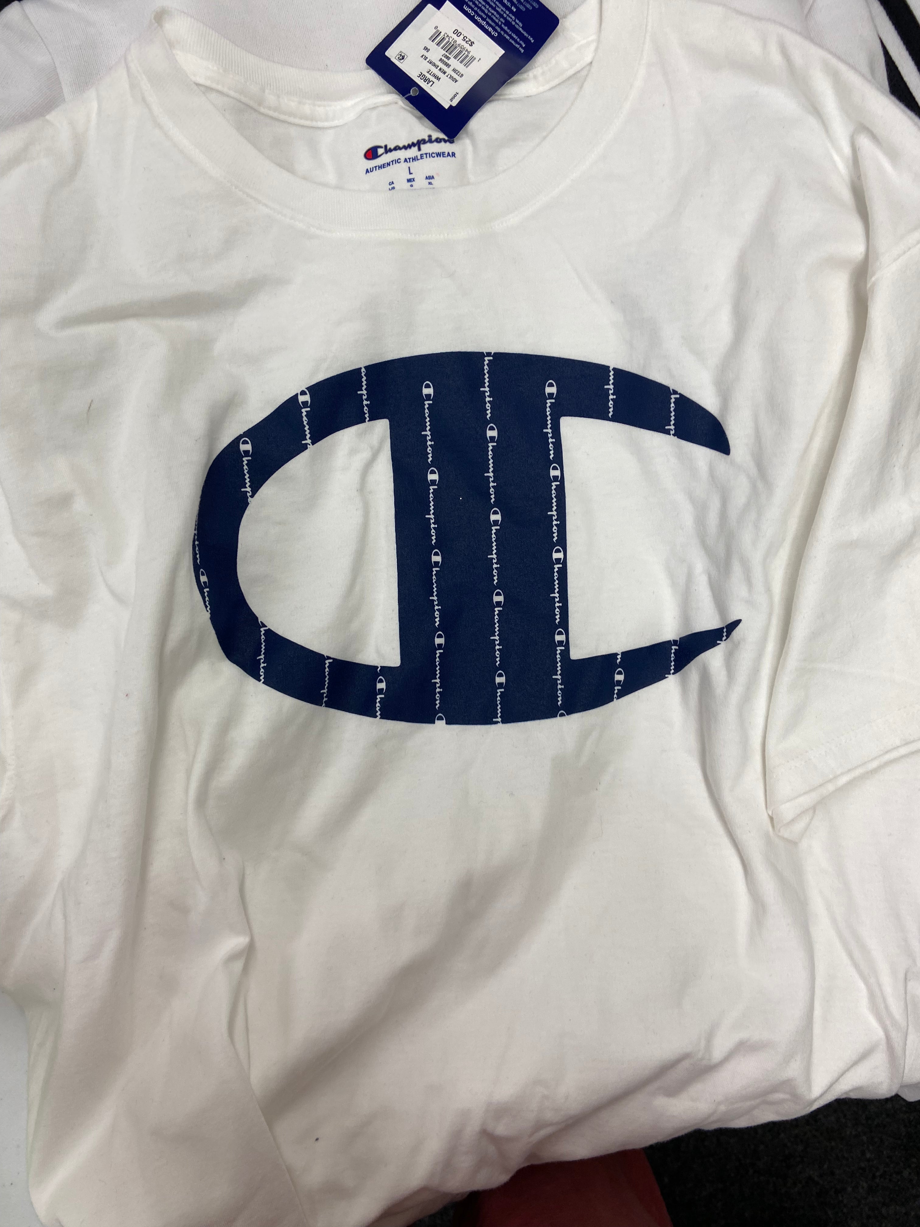 Men's Clothings Tops Wholesale Lot, NIKE, ADIDAS, CALVIN KLEIN, CHAMPION, EDDIE BAUER, BUFFALO DAVID BITTON, SPYDER and more, 11 items, CUSTOMER RETURNS