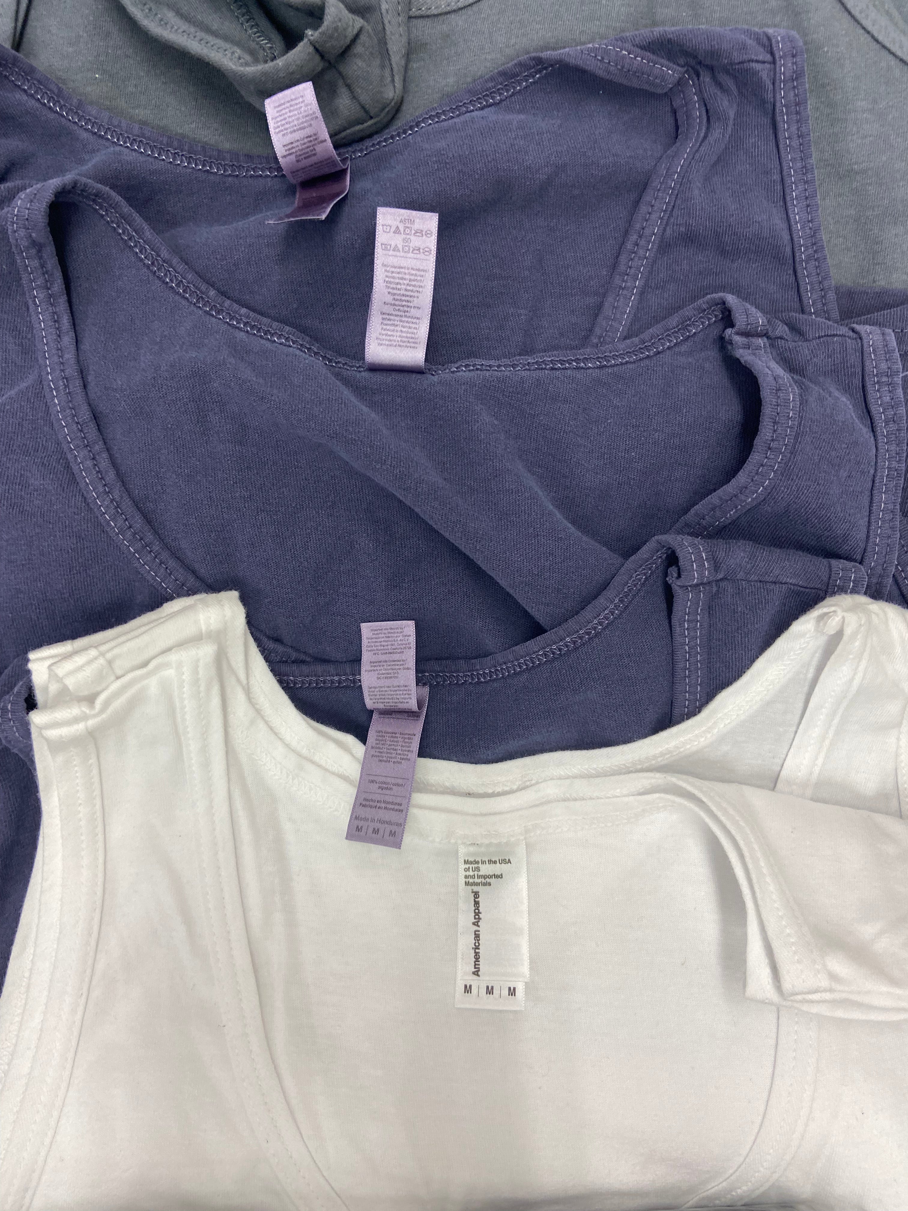 Men's Clothing Tops Wholesale Lot, ADIDAS, CALVIN KLEIN, HURLEY, HANG TEN, DAM GOOD, CATERPILLAR, AMERICAN APPAREL, 27 items, Shelf Pulls, MSRP $871