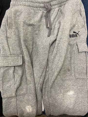 Men's Clothings Pants and Jeans, Wholesale Lot, PUMA, FILA, WEATHERPROOF VINTAGE, EDDIE BAUER, CHAPS and more, 11 items, CUSTOMER RETURNS