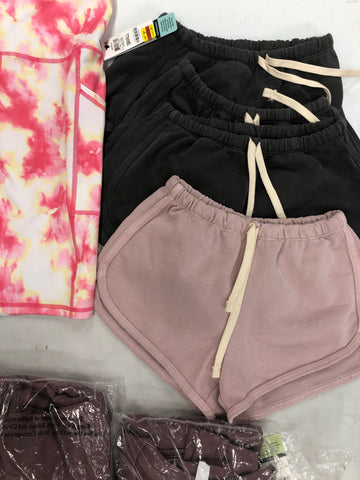 Women's Clothing Activewear Wholesale Lot, AMERICAN APPAREL, IDEOLOGY, 13 items, Shelf Pulls, MSRP $418