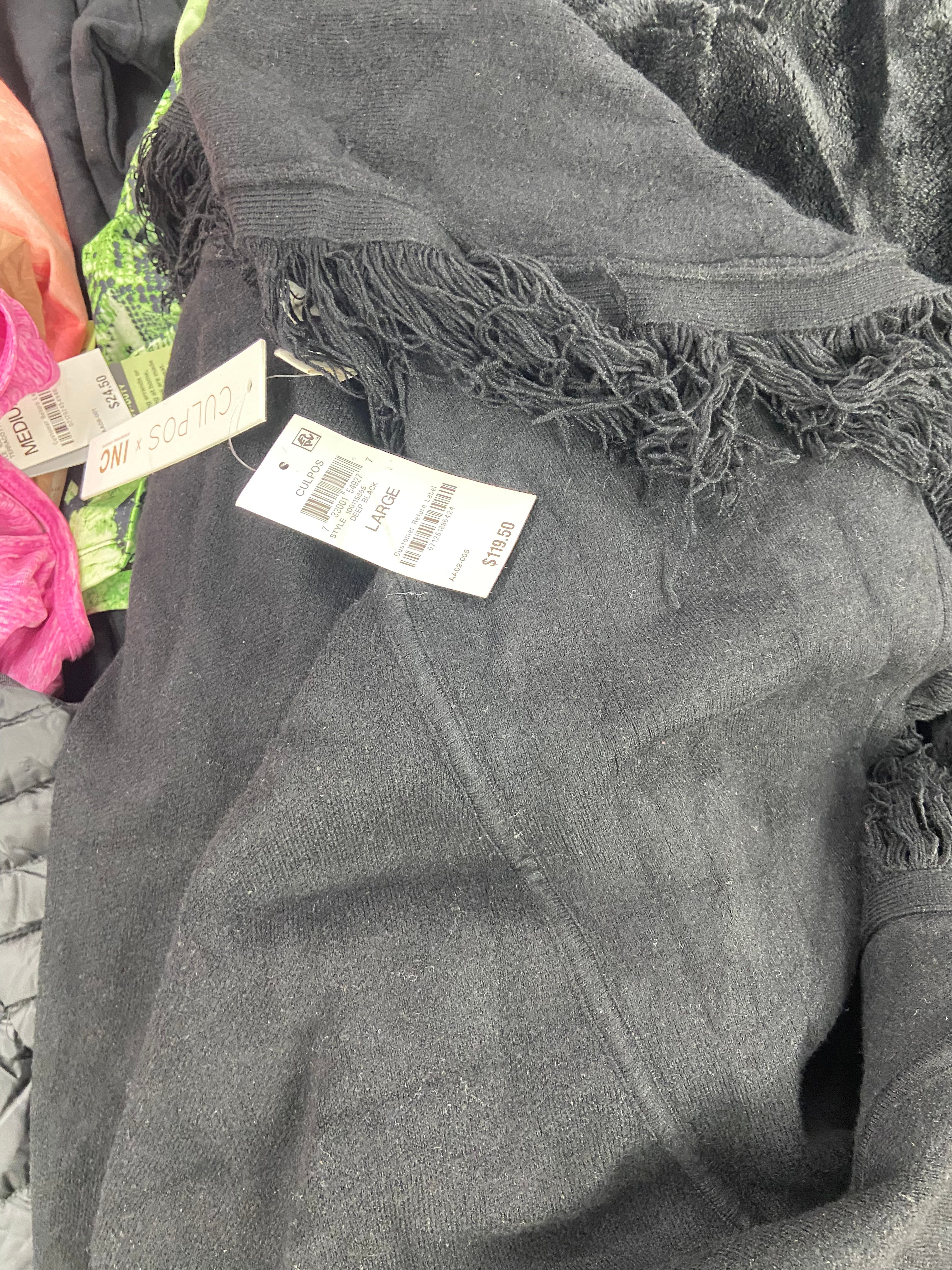 Women's Clothing Assorted Wholesale Lot, NORTH FACE, CALVIN KLEIN, 32 DEGREES, IDEOLOGY and more, 13 items, Shelf Pulls, MSRP $709