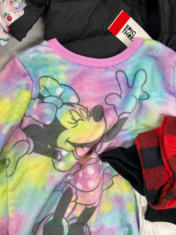 Kid's & Baby's Clothing Assorted Wholesale Lot, DISNEY, CULT OF INDIVIDUALITY, CARTER'S, EPIC THREADS and more, 22 items, Shelf Pulls, MSRP $677