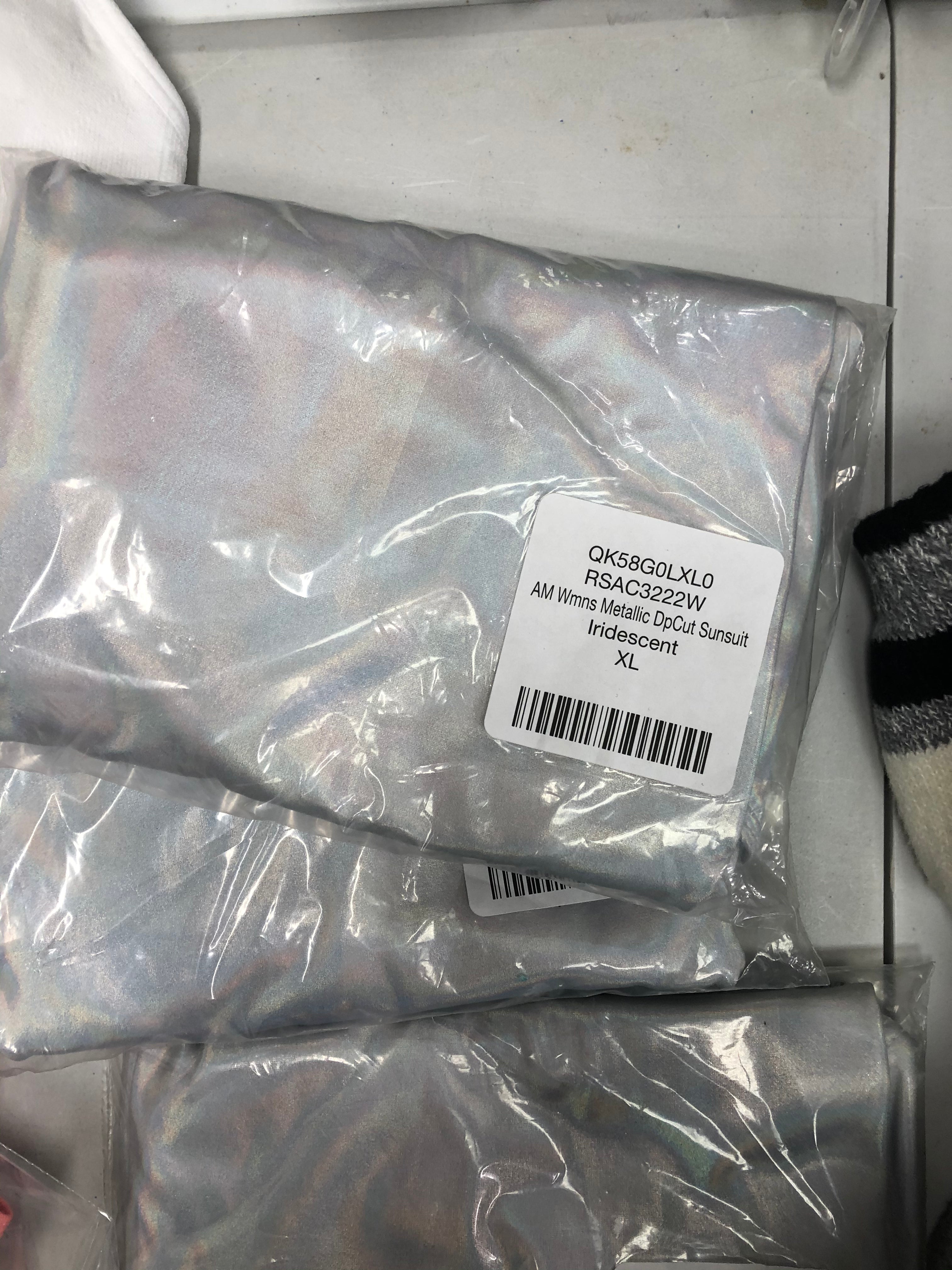 Women's Socks, Bras, Scarf and others Wholesale Lot, ADIDAS, LUCKY BRAND, DKNY, CALVIN KLEIN, and more, 19 items, Shelf Pulls, MSRP $517