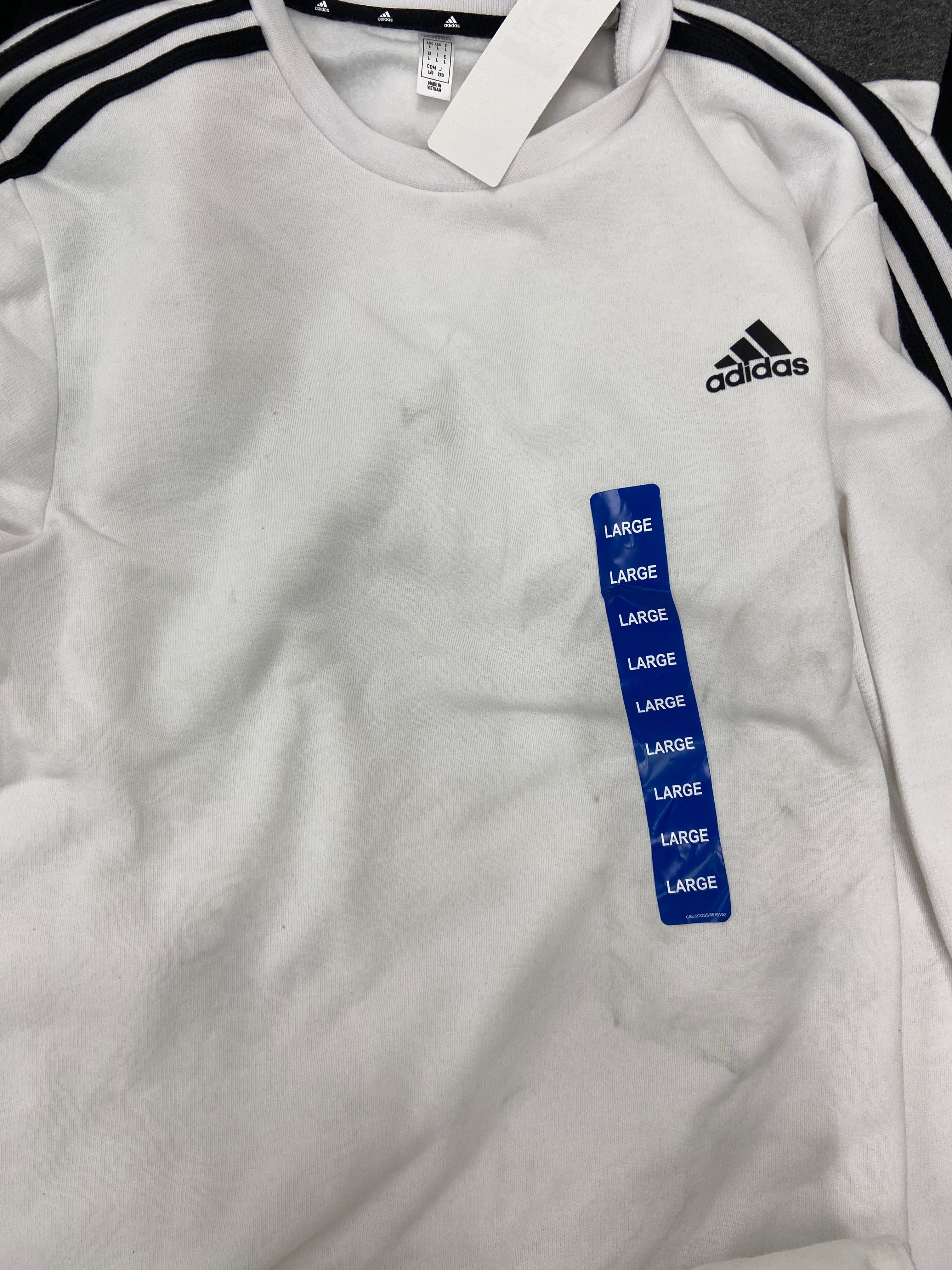 Men's Clothings Tops Wholesale Lot, NIKE, ADIDAS, CALVIN KLEIN, CHAMPION, EDDIE BAUER, BUFFALO DAVID BITTON, SPYDER and more, 11 items, CUSTOMER RETURNS