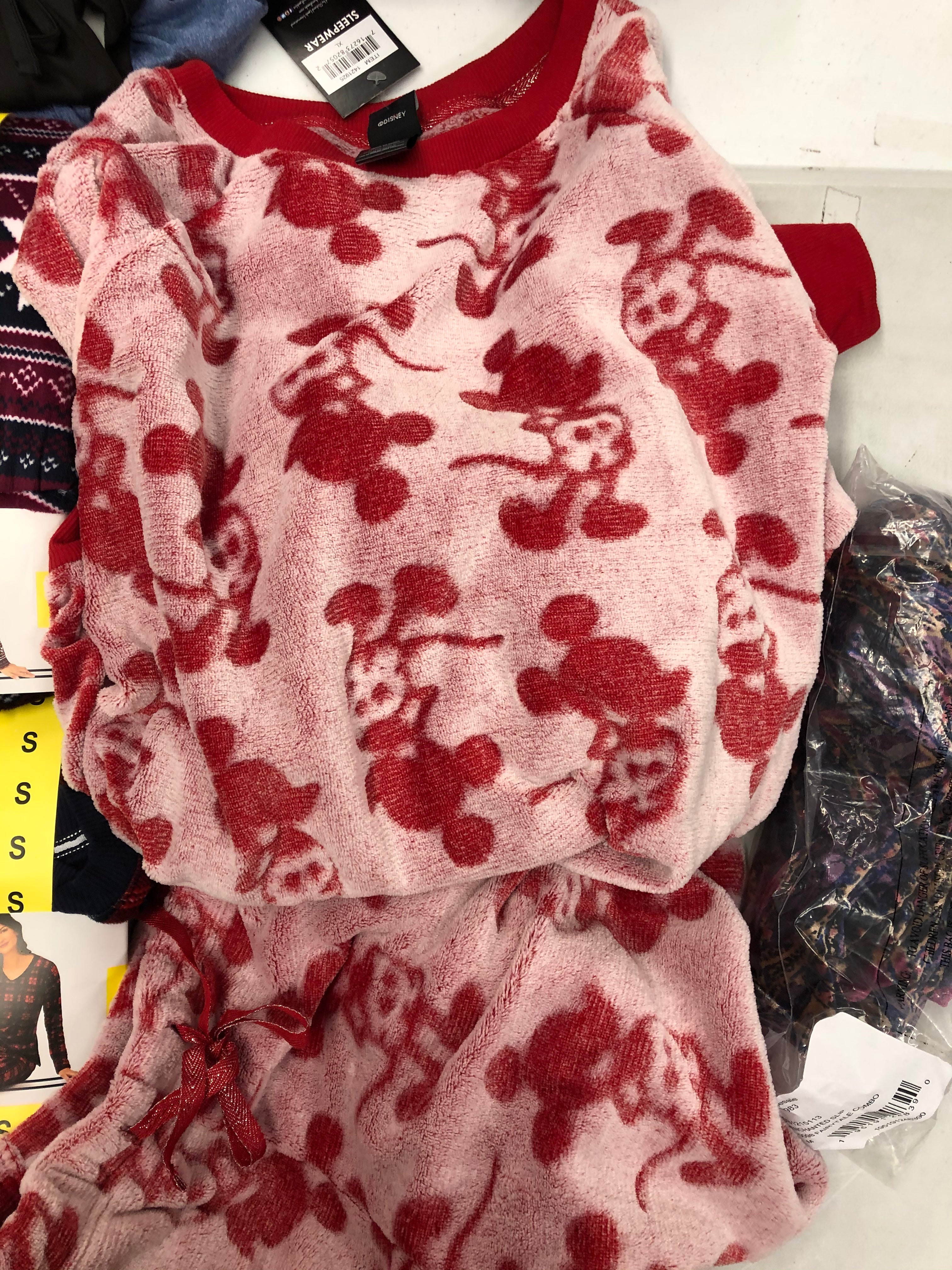 Women's Clothing Sleepwear Wholesale Lot, NAUTICA, FREE PEOPLE, DISNEY, 32 DEGREES and more, 10 items, New, MSRP $540