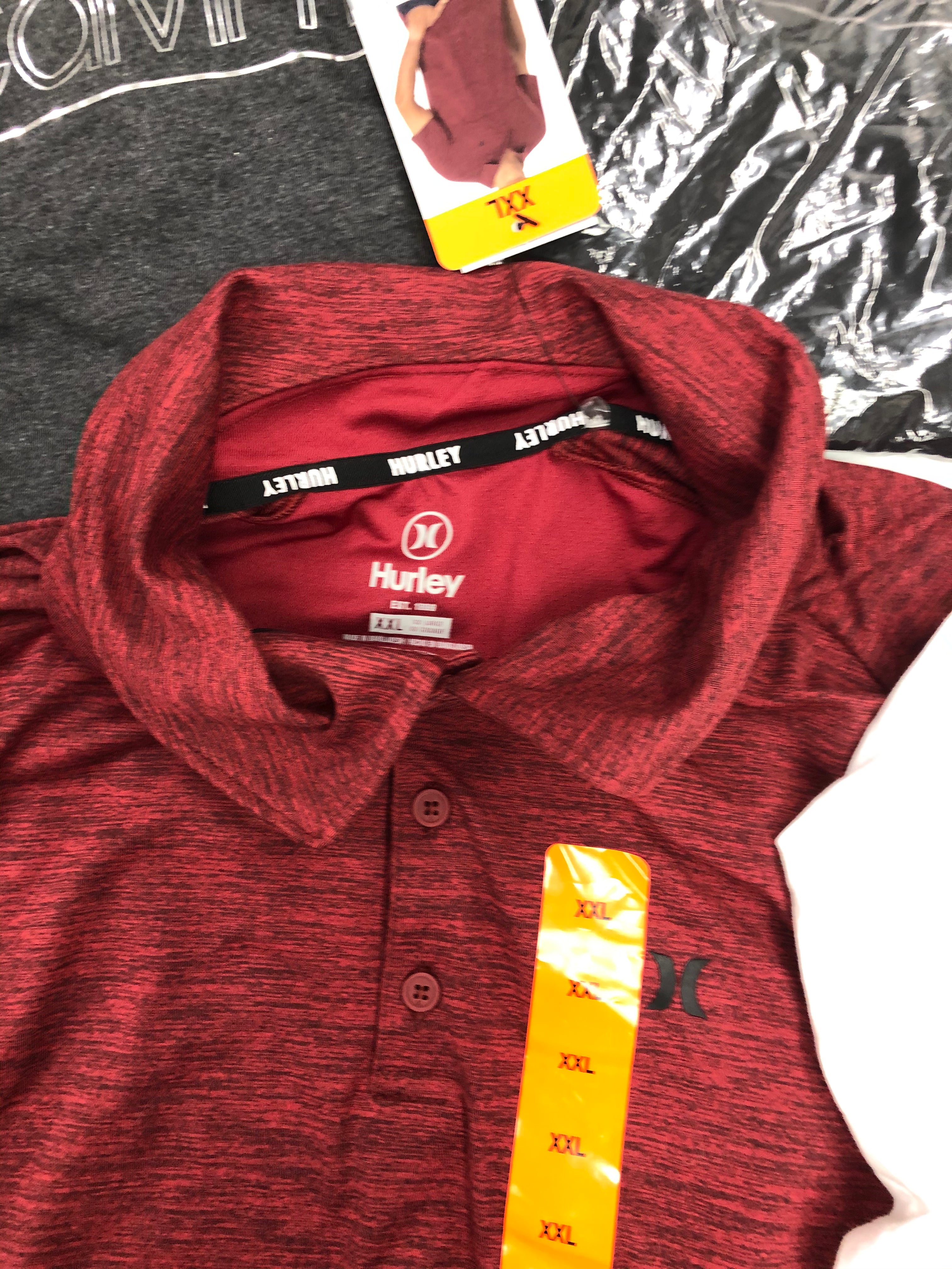 Men's Clothing Tank Tops, Shirts Wholesale Lot, ADIDAS, CALVIN KLEIN, GERRY, HURLEY, AMERICAN APPAREL, 33 items, Shelf Pulls, MSRP $786