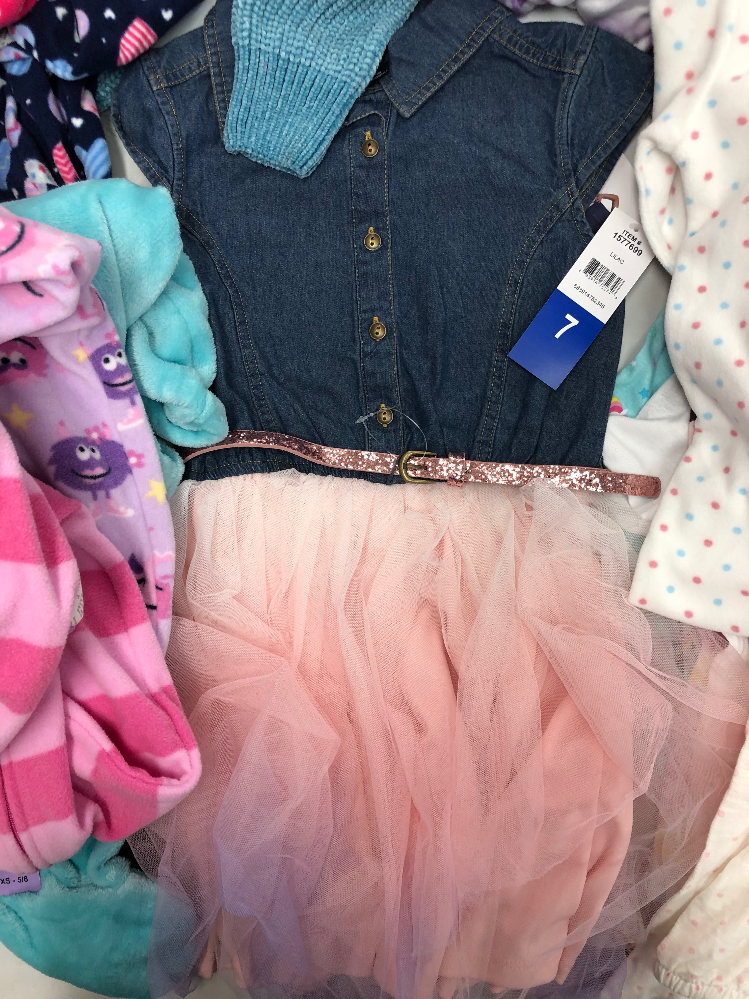 Kid's Girls Clothing Wholesale Lot, ADIDAS, DKNY, EDDIE BAUER, BCBG, CALVIN KLEIN, 32 DEGREES and more,16 items, New, MSRP $544