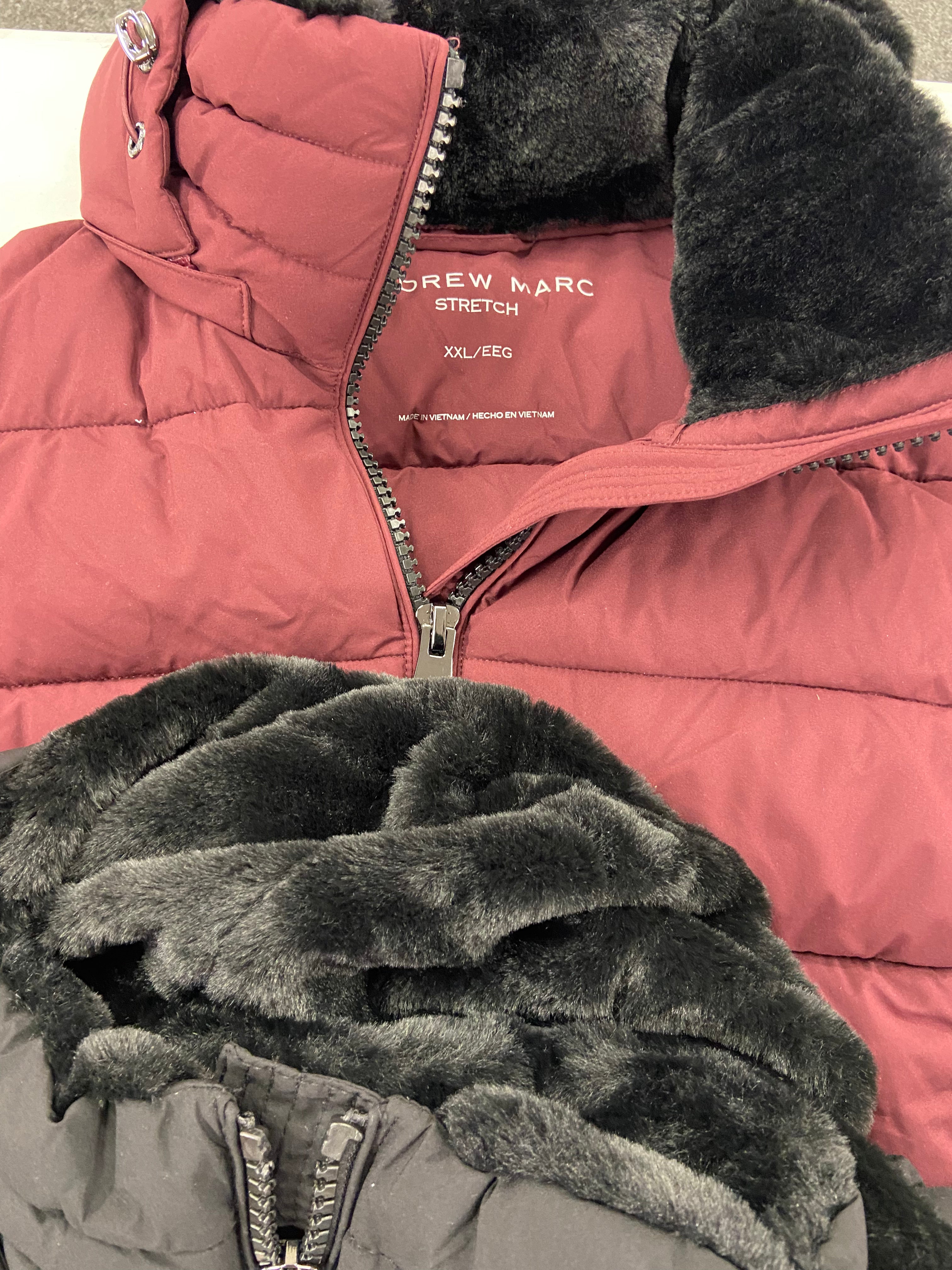 Women's Clothing Sweaters, Jackets & Others Wholesale Lot, VINCE CAMUTO, FREE PEOPLE, ANDREW MARC, DANSKIN and more, 7 items, Shelf Pulls, MSRP $627