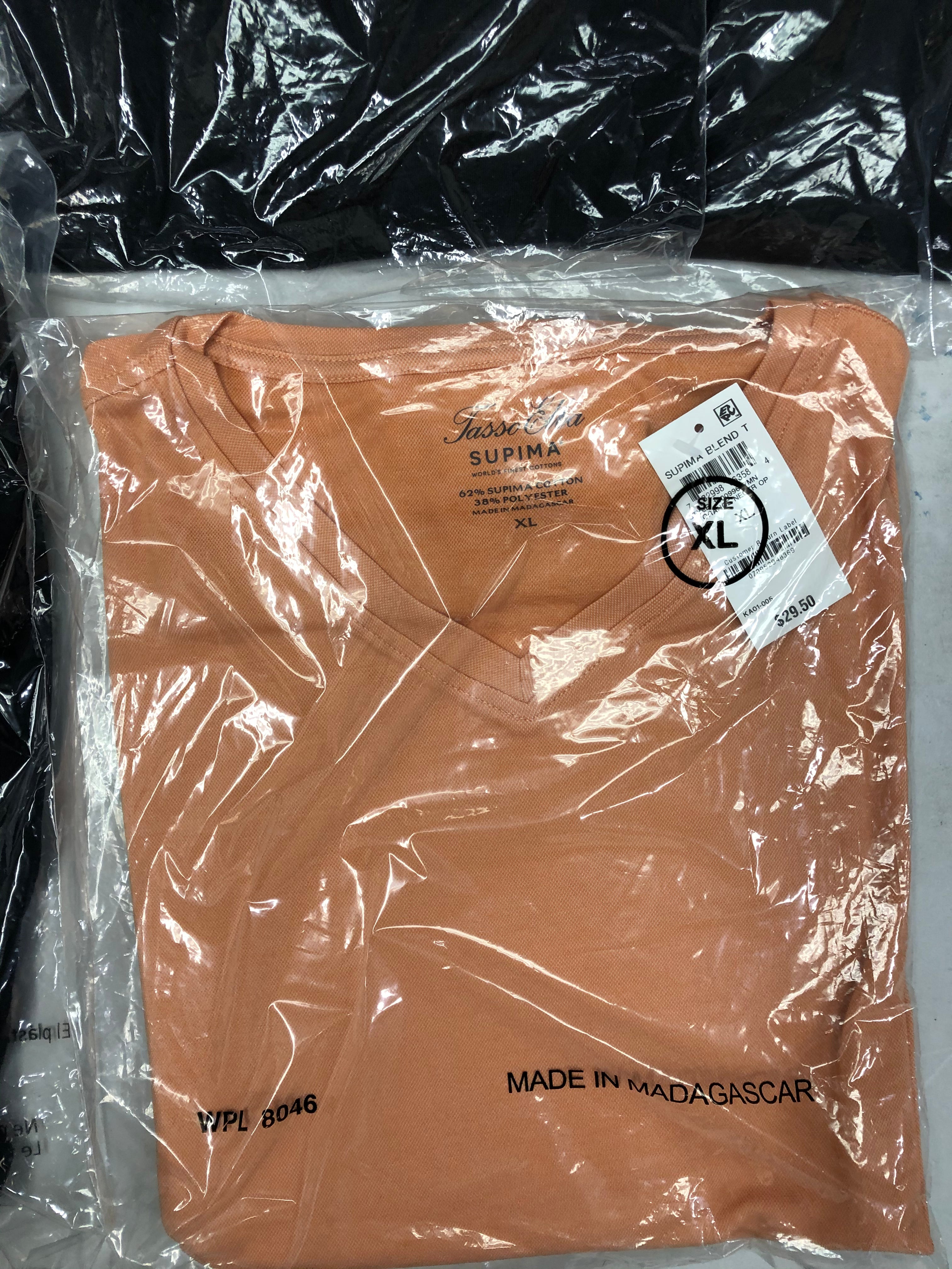 Men's Clothing Tops and Others Wholesale Lot, COLUMBIA, CALVIN KLEIN, TASSO ELBA, STEVE MADDEN, AMERICAN APPAREL, 9 items, Shelf Pulls, MSRP $374