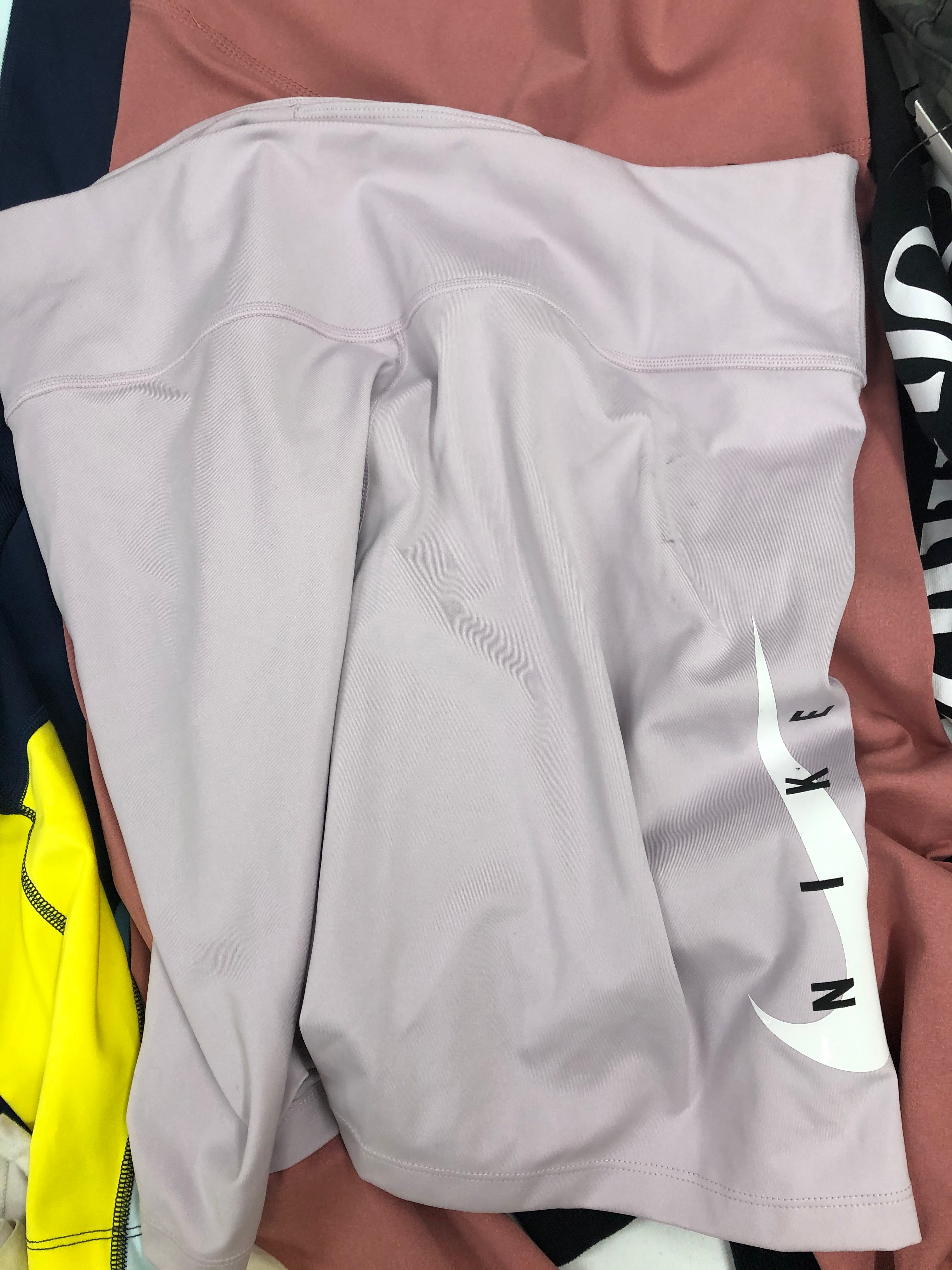 Women's Clothings Activewear Wholesale Lot, CALVIN KLEIN, ADIDAS, DKNY, NIKE, THE NORTH FACE, AMERICAN APPAREL, SPLENDID, COLUMBIA and more, 13 items, CUSTOMER RETURNS