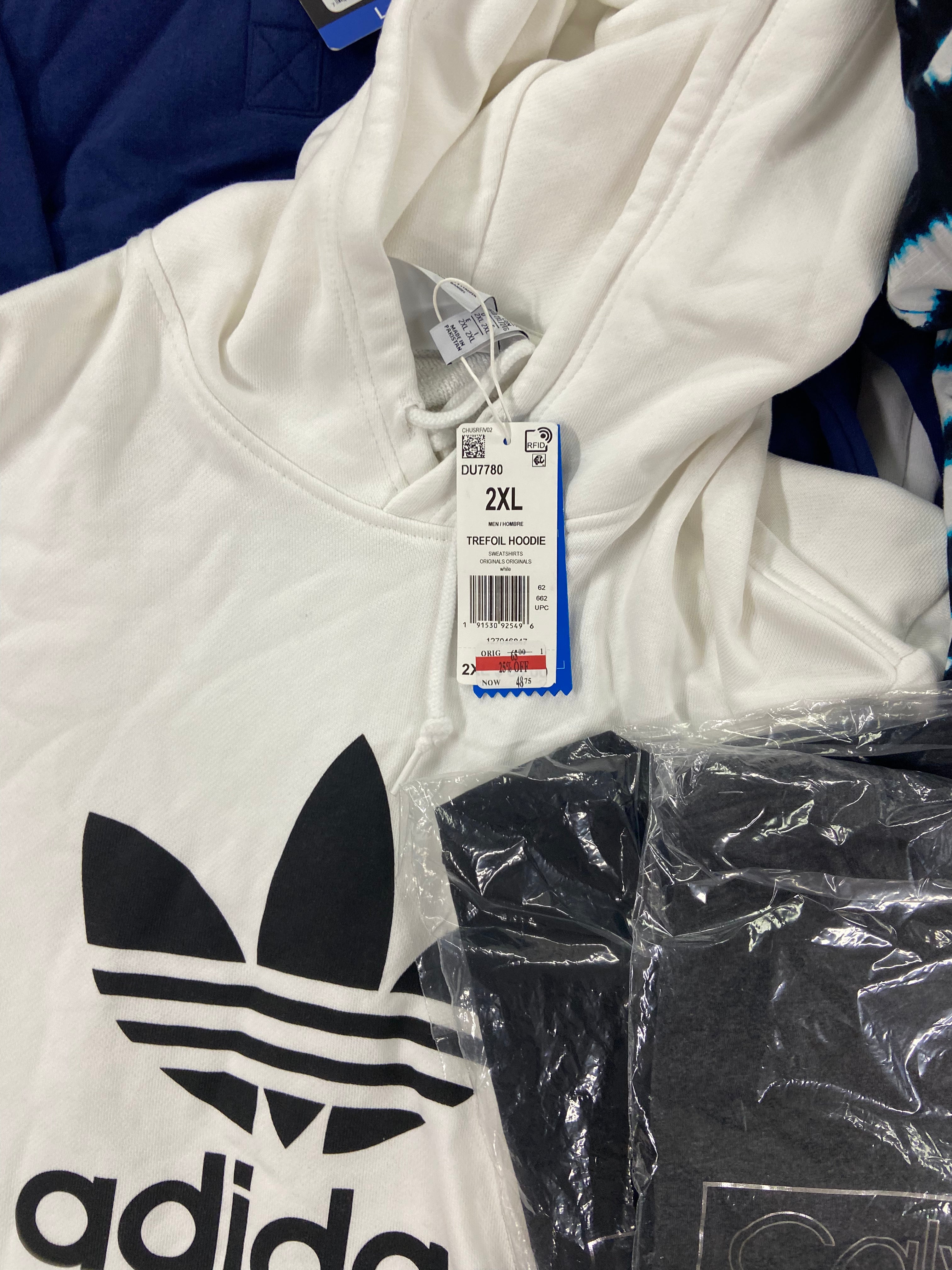 Men's Clothing Shirts Wholesale Lot, ADIDAS, NIKE, BANANA REPUBLIC, CALVIN KLEIN, NBA, NFL and more, 11 items, Shelf Pulls, MSRP $530