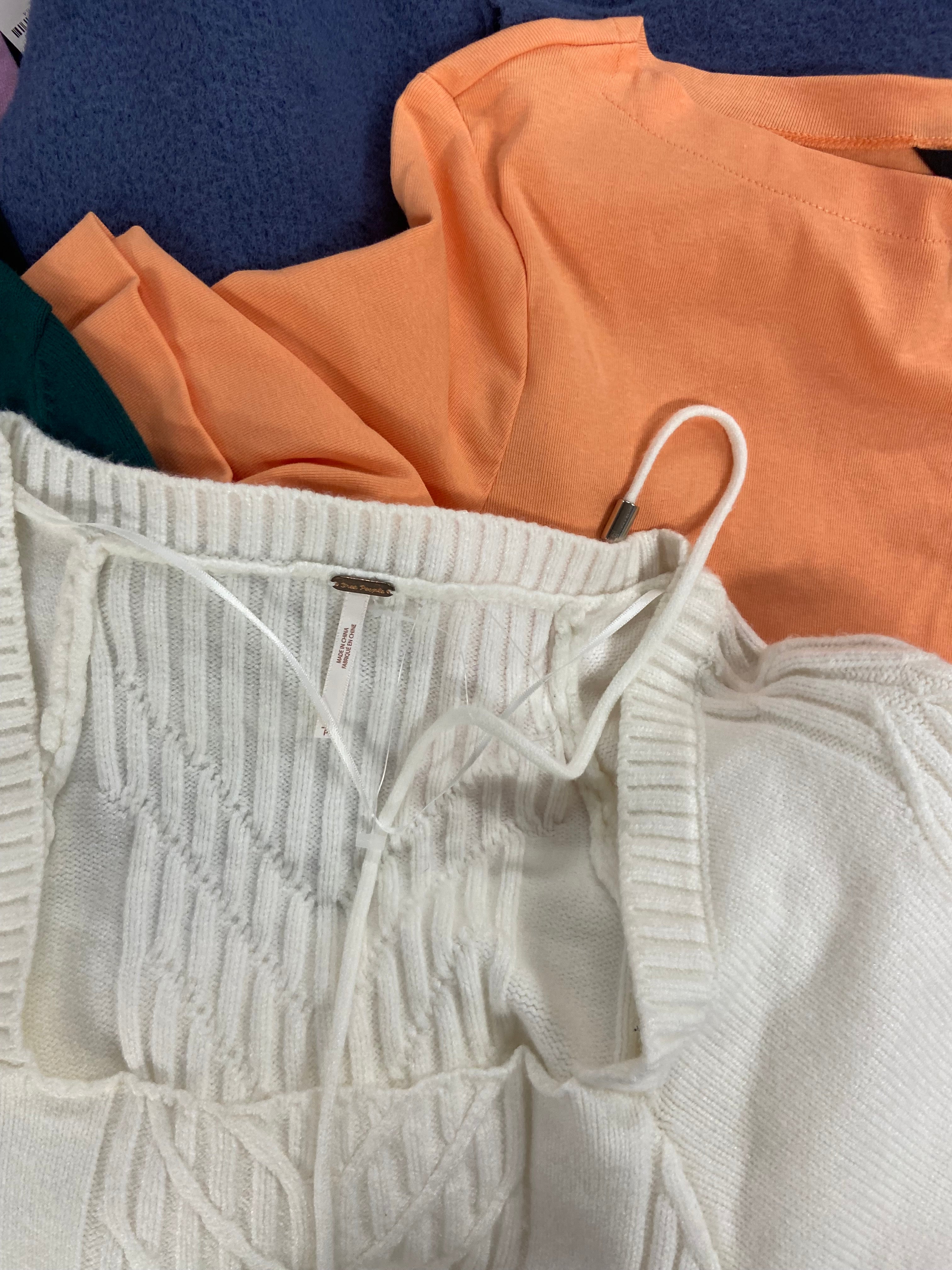 Women's Clothing Tops and Others Wholesale Lot, TOMMY HILFIGER, POLO RALPH LAUREN, FREE PEOPLE, IDEOLOGY, 13 items, Shelf Pulls, MSRP $775