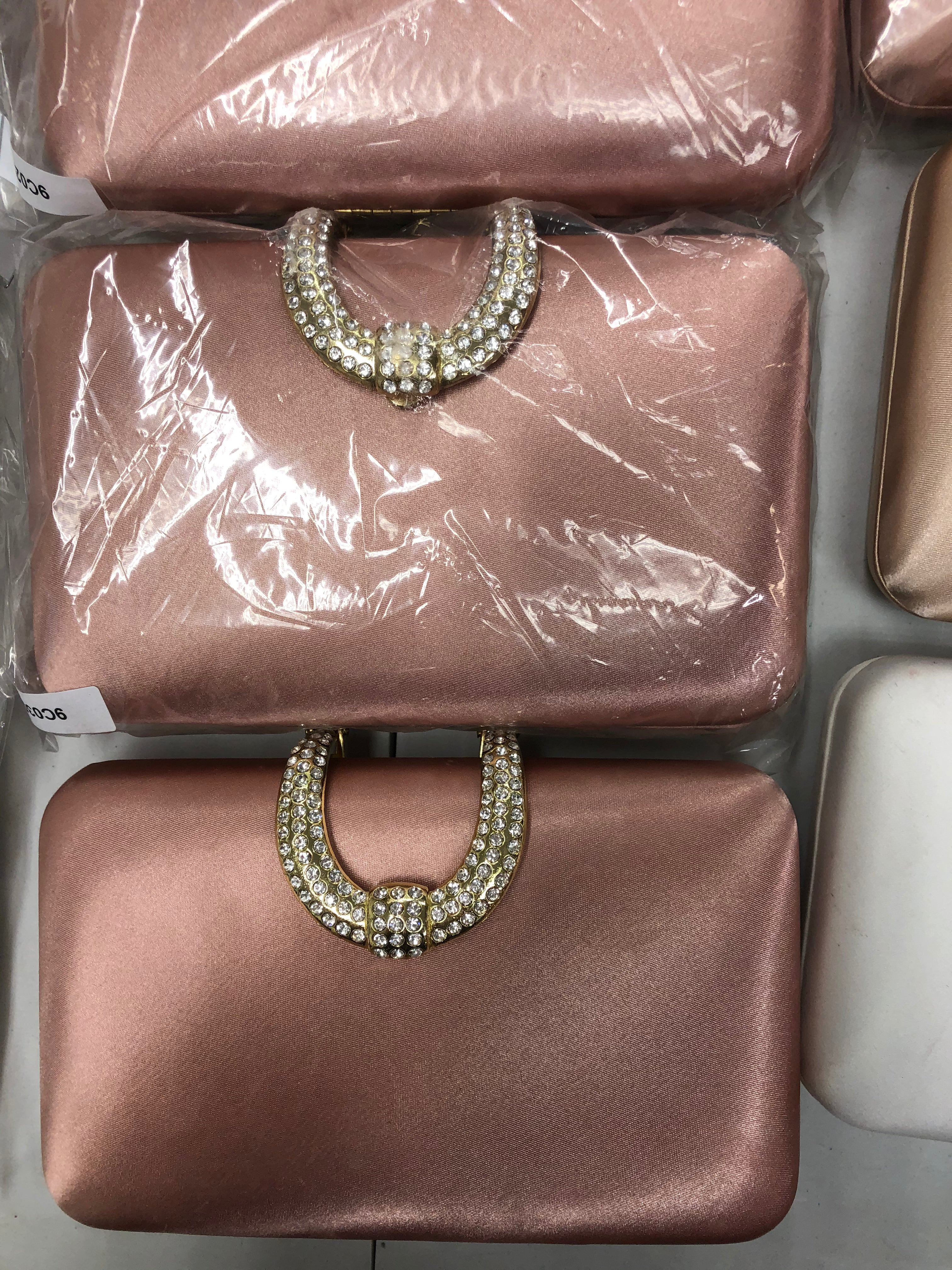 Women's INC Clutch Wholesale Lot, 22 items, Customer Returns, MSRP $1,749