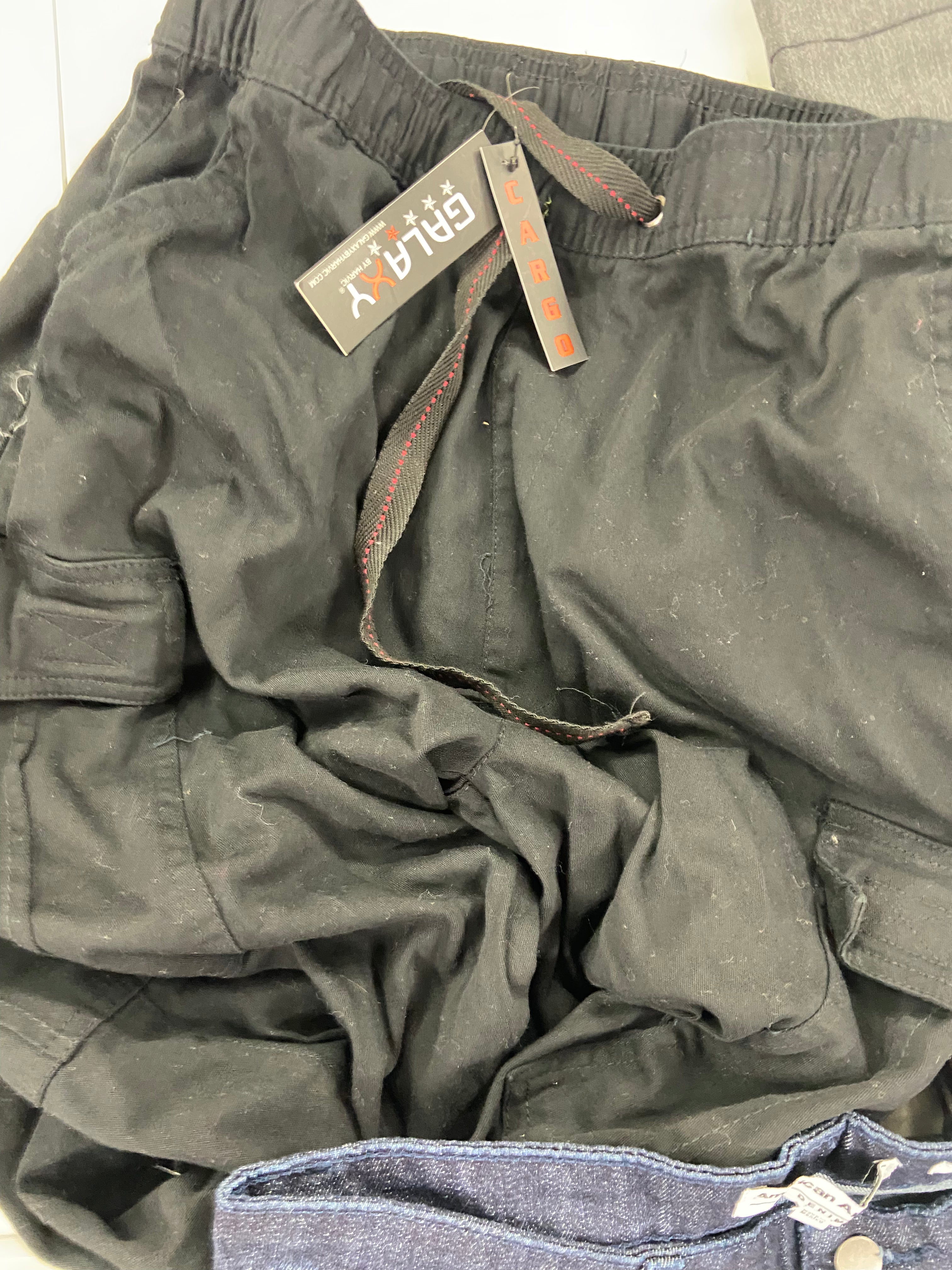 Women's Clothing Jeans & Pants, Wholesale Lot, AMERICAN APPAREL, ALFANI, GALAXY, 9 items, Shelf Pulls, MSRP $586