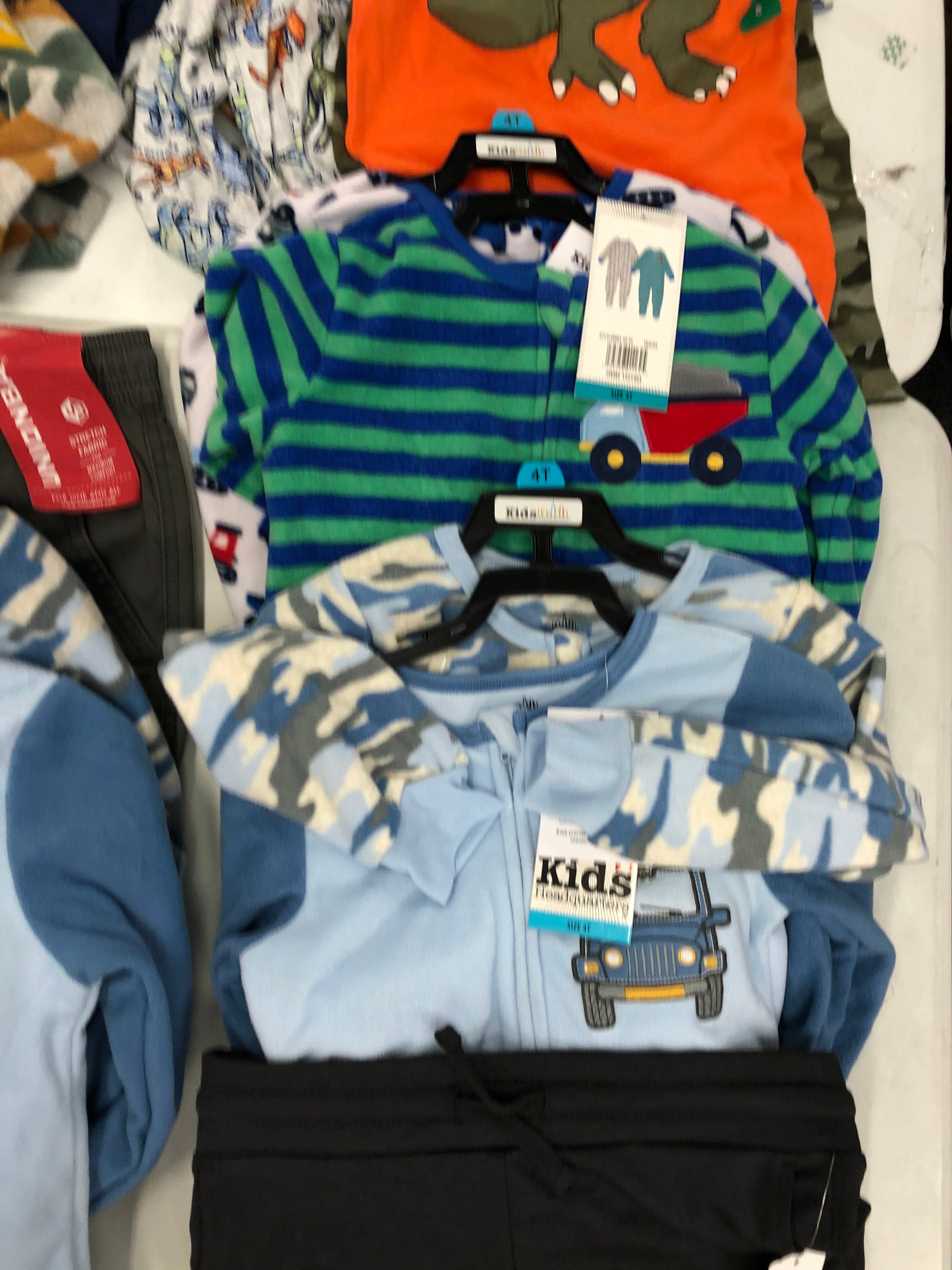 Kid's Boys Clothing Wholesale Lot, UNION BAY, 32 DEGREES, CARTERS, KIDS HEADQUARTERS, LITTLE ME and more, 11 items, New, MSRP $355