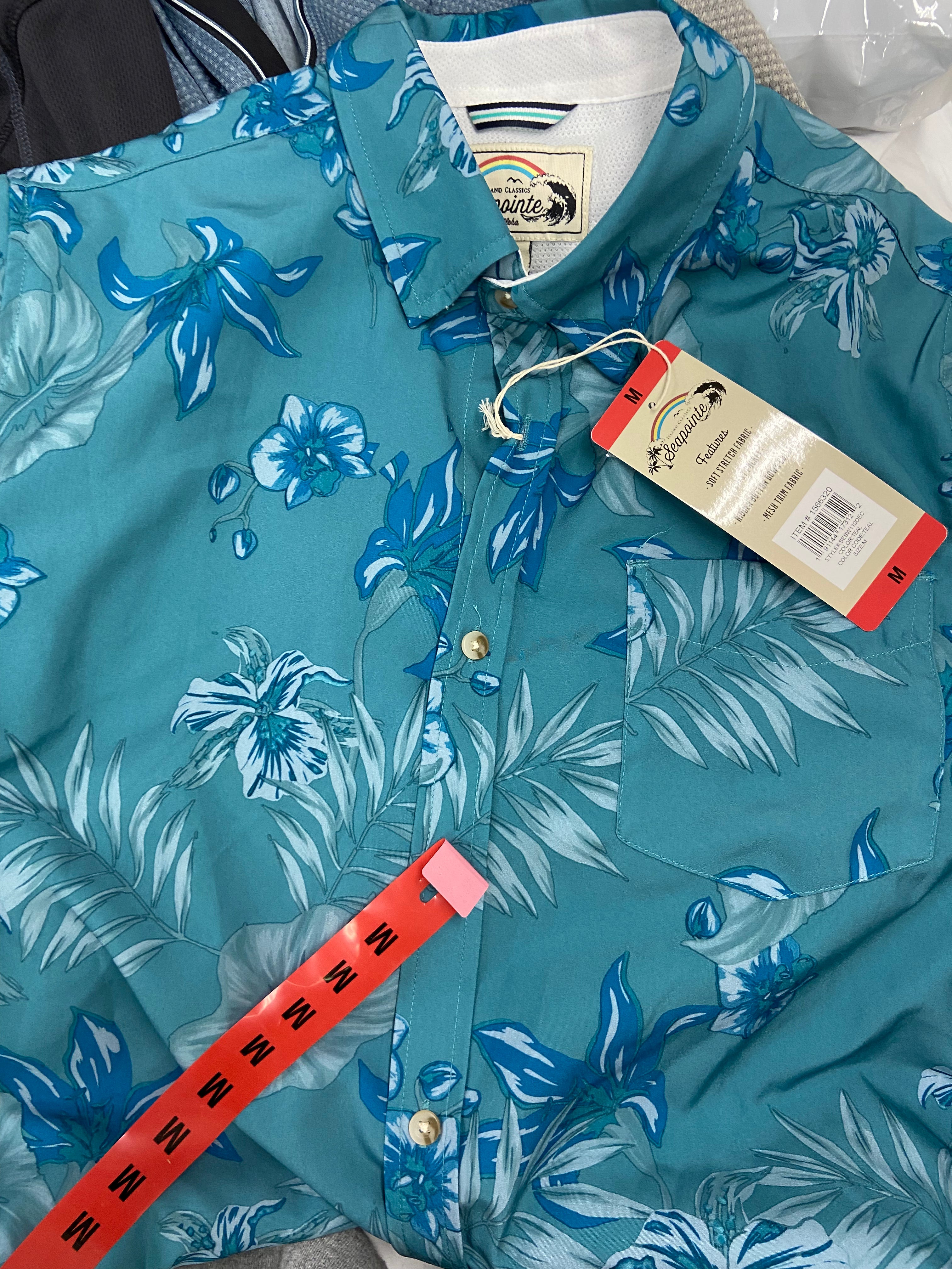 Men's Clothings Tops Wholesale Lot, PUMA, FILA, ORVIS, WEATHERPROOF, EDDIE BAUER, SPIDER, ALFANI, CYPRESS CLUB  and more, 14 items, CUSTOMER RETURNS