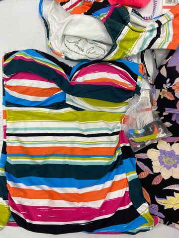 Women's Swimwear & Summer Hats Wholesale Lot, ANNE COLE, CALIFORNIA WAVES, AMERICAN APPAREL, HULA HONEY and more, 28 items, Shelf Pulls, MSRP $1,032