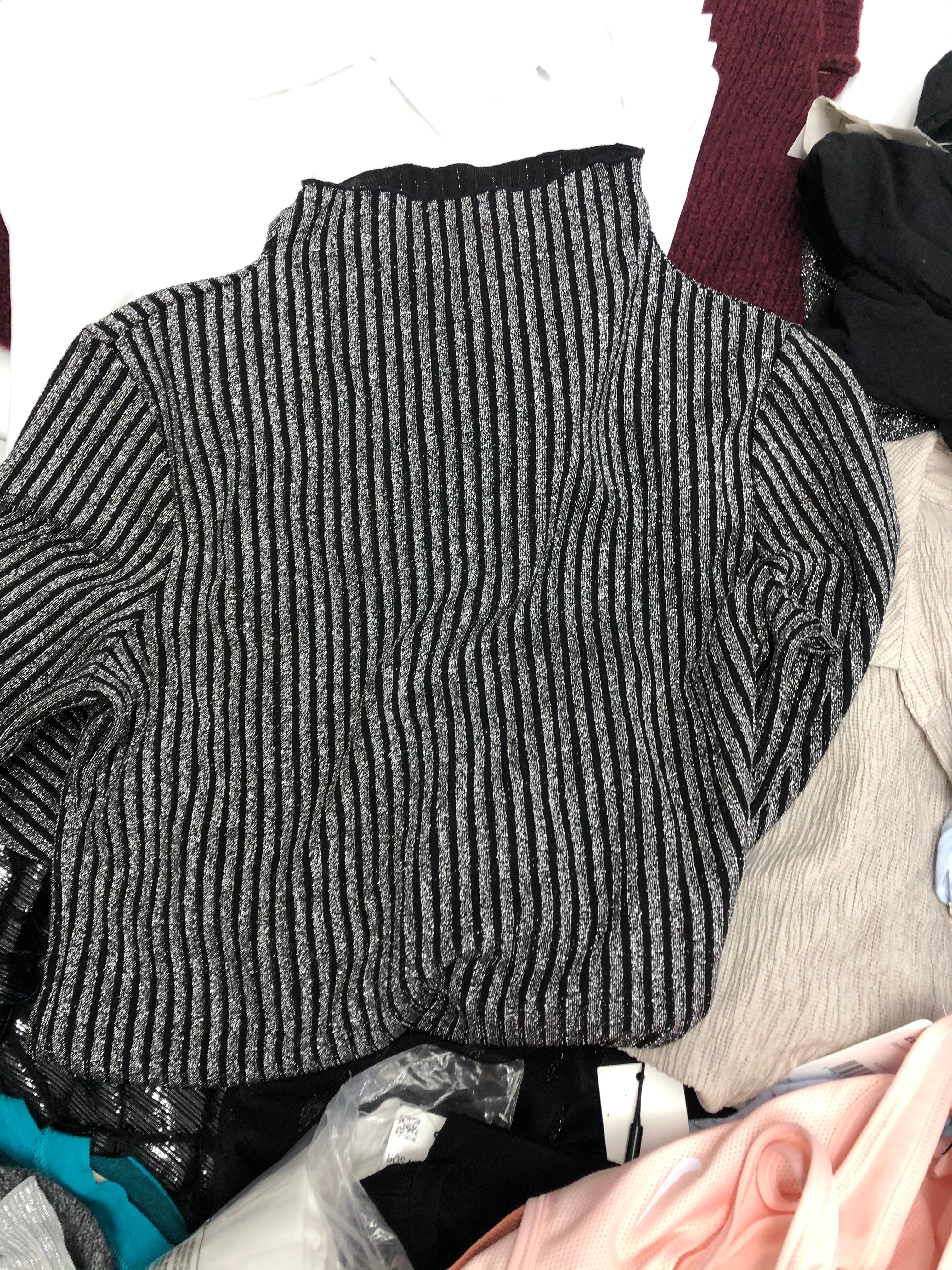 Women's Clothing Tops Wholesale Lot, NIKE, CALVIN KLEIN, ADIDAS, FREE PEOPLE and more, 37 Units, Shelf Pulls, MSRP $2,136