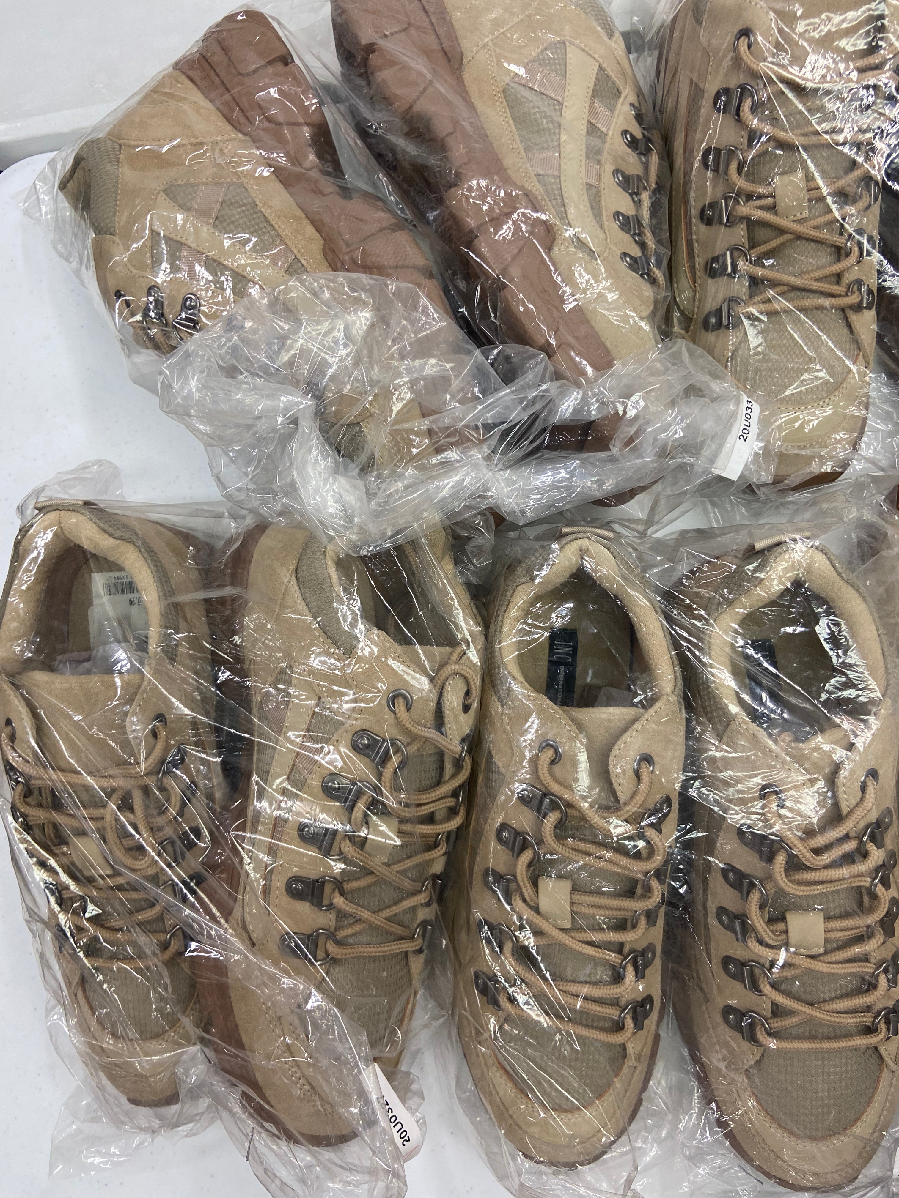 Men's Shoes (Sneakers & Boots) Wholesale Lot, DKNY, STEVE MADDEN, INC, 8 items, Shelf Pulls, MSRP $939